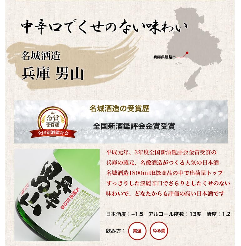Amazon.co.jp: ミツワオリジナル 日本酒 飲み比べ ギフト セット
