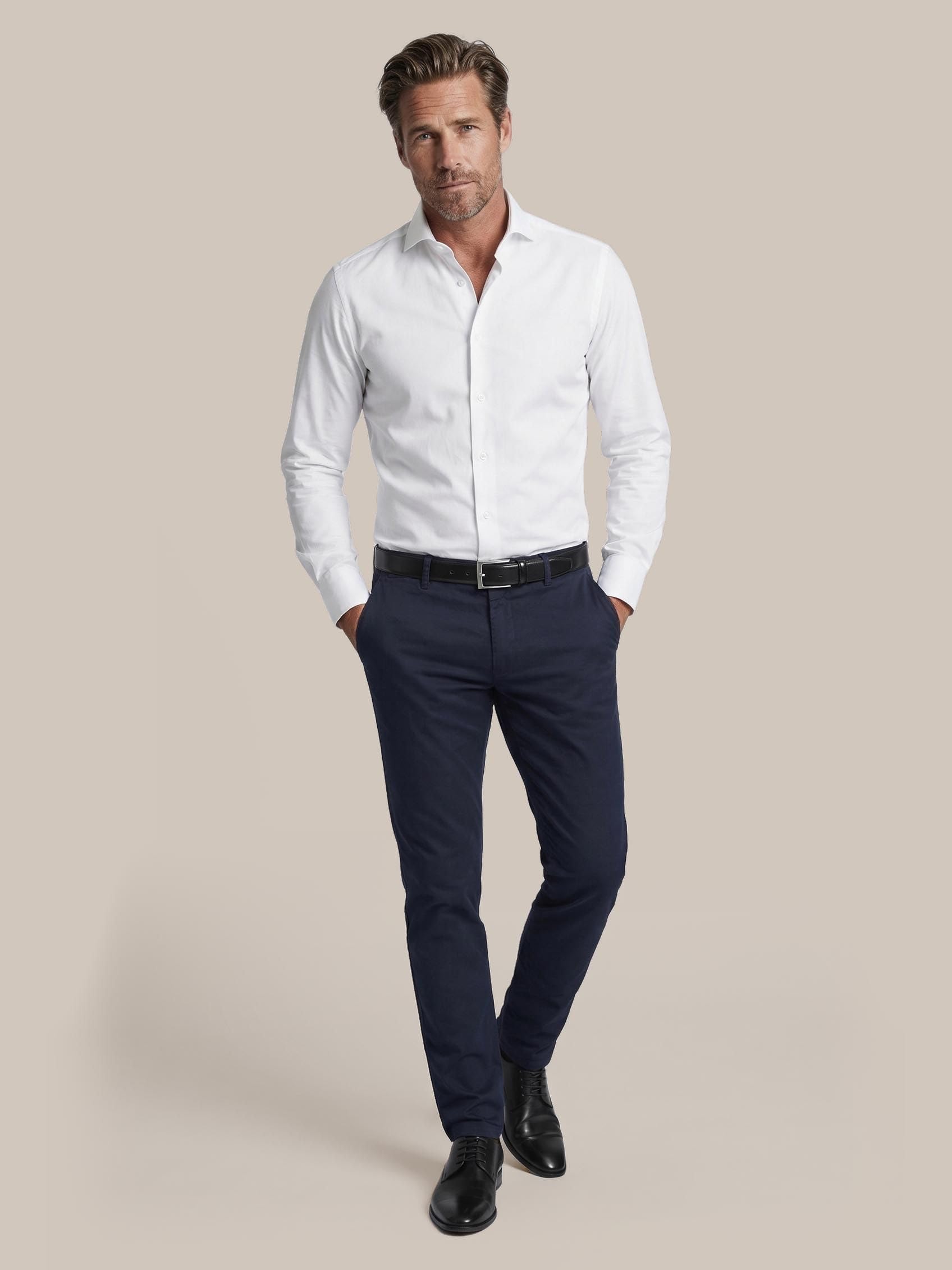 Suitable Sorona Hemd - Herren - Grösse Slim Fit