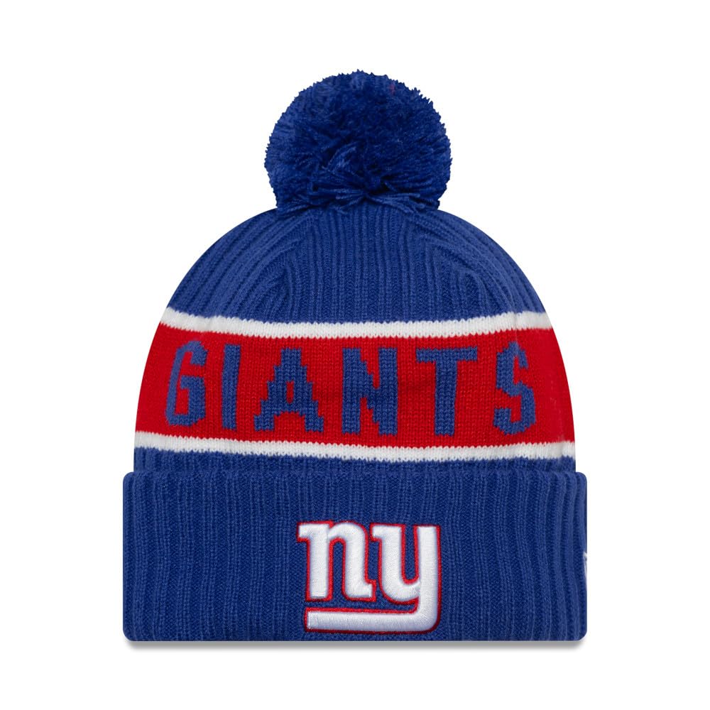 New Era Unisex NFL ISG 2024 Beanie New York Giants One Size
