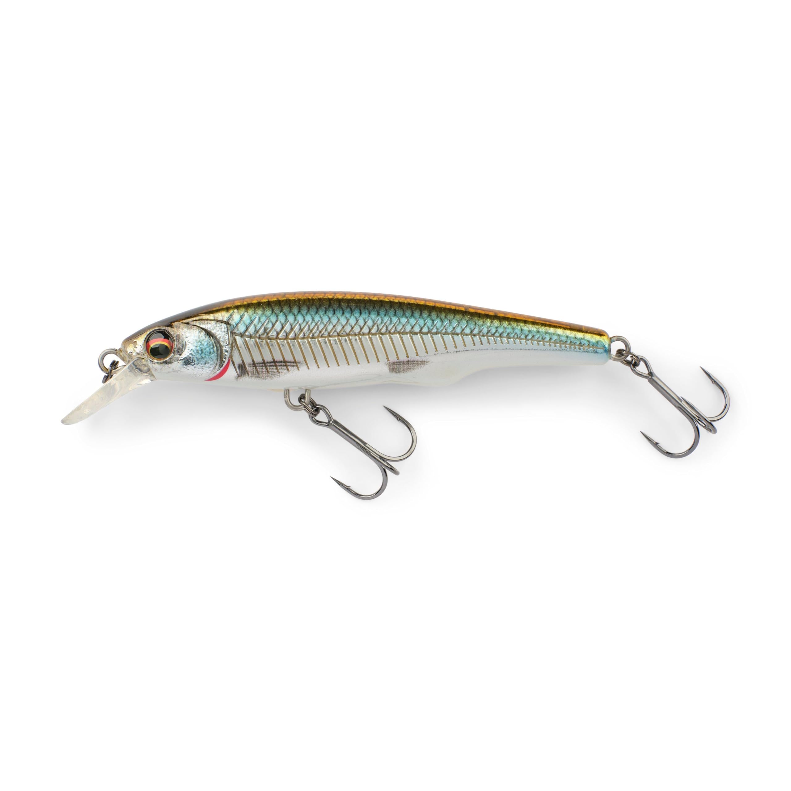 Gravity Twitch-Brown Chrome-4.5"