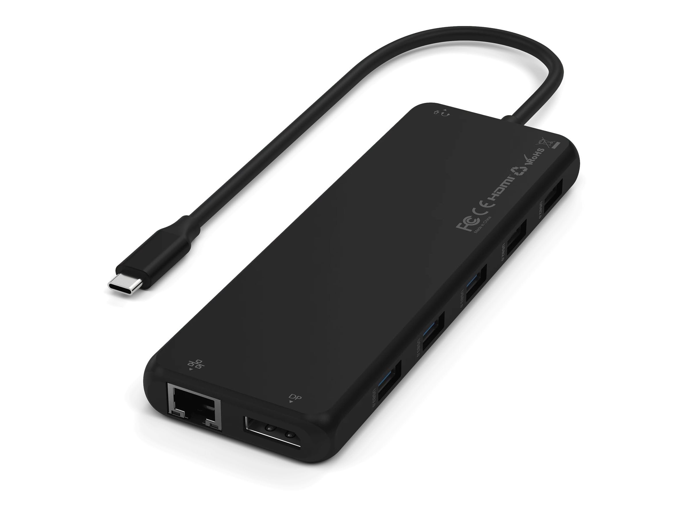 Satechi USB-C マルチハブ HDMI対応 3ポート ミッドナイト Amazon.com: Satechi 13-in-1 USB-C Multiport Adapter, Triple