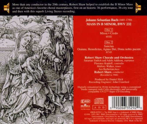 Vista 2 de Bach B Minor Mass