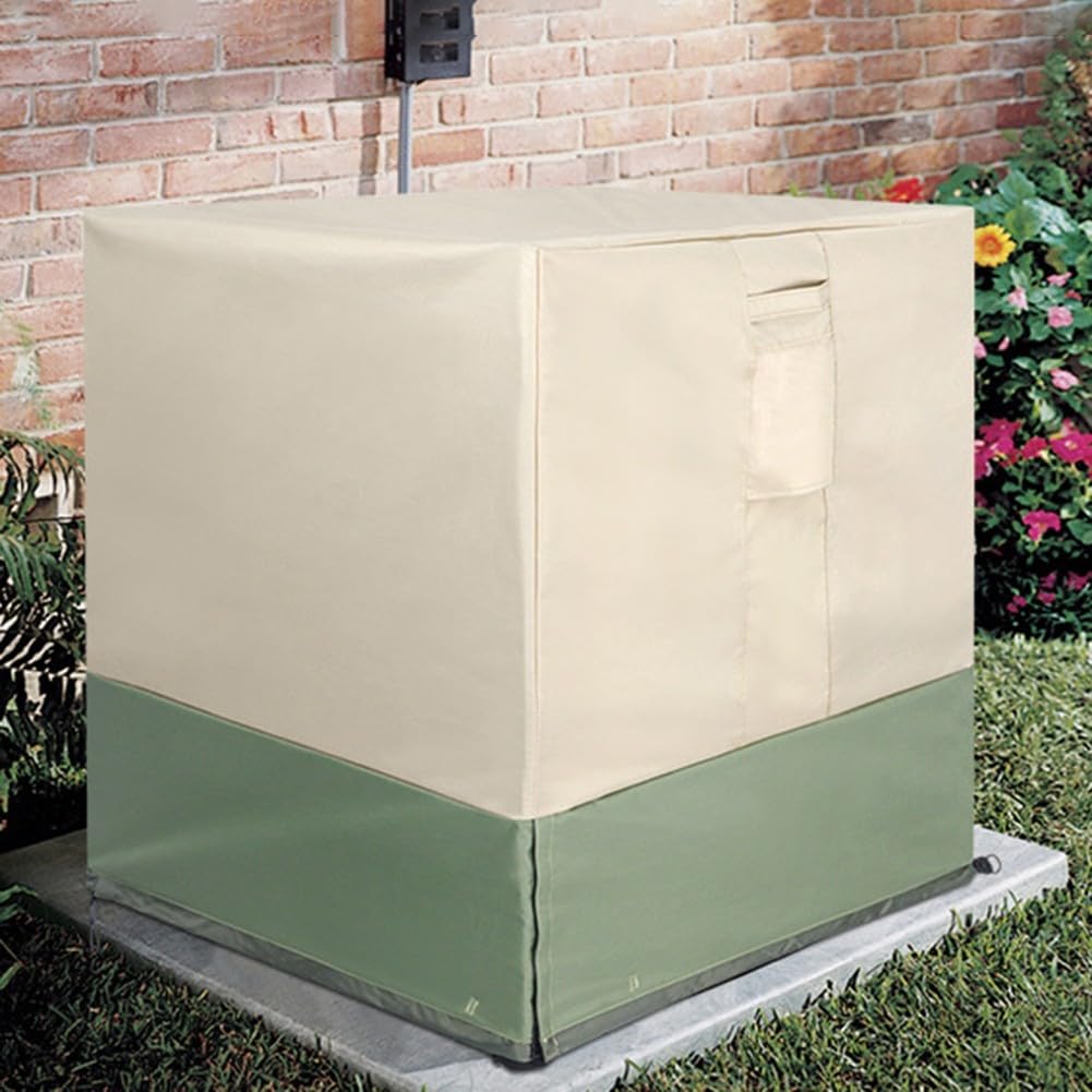 pour couverture AC Universelle 600D Résistante Pluie Neige (38 * 38 * 40in)