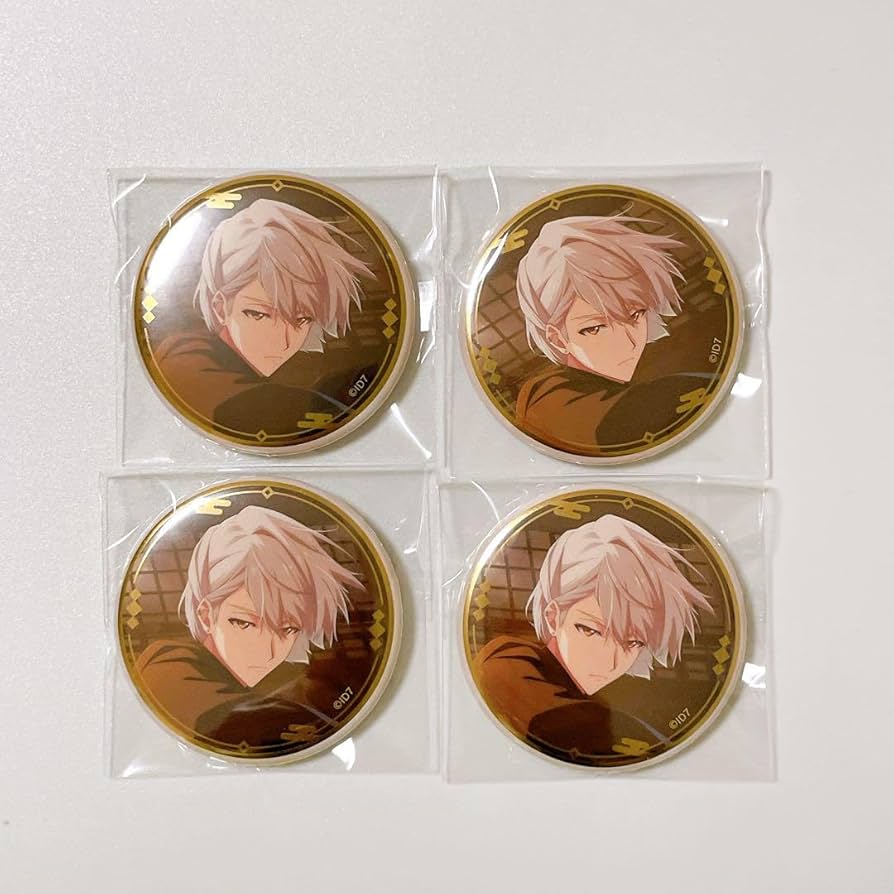 棗巳波 缶バッジ グループ記念日2022 Amazon.co.jp: アイナナ グループ記念日2022 缶バッジ 棗巳波 4