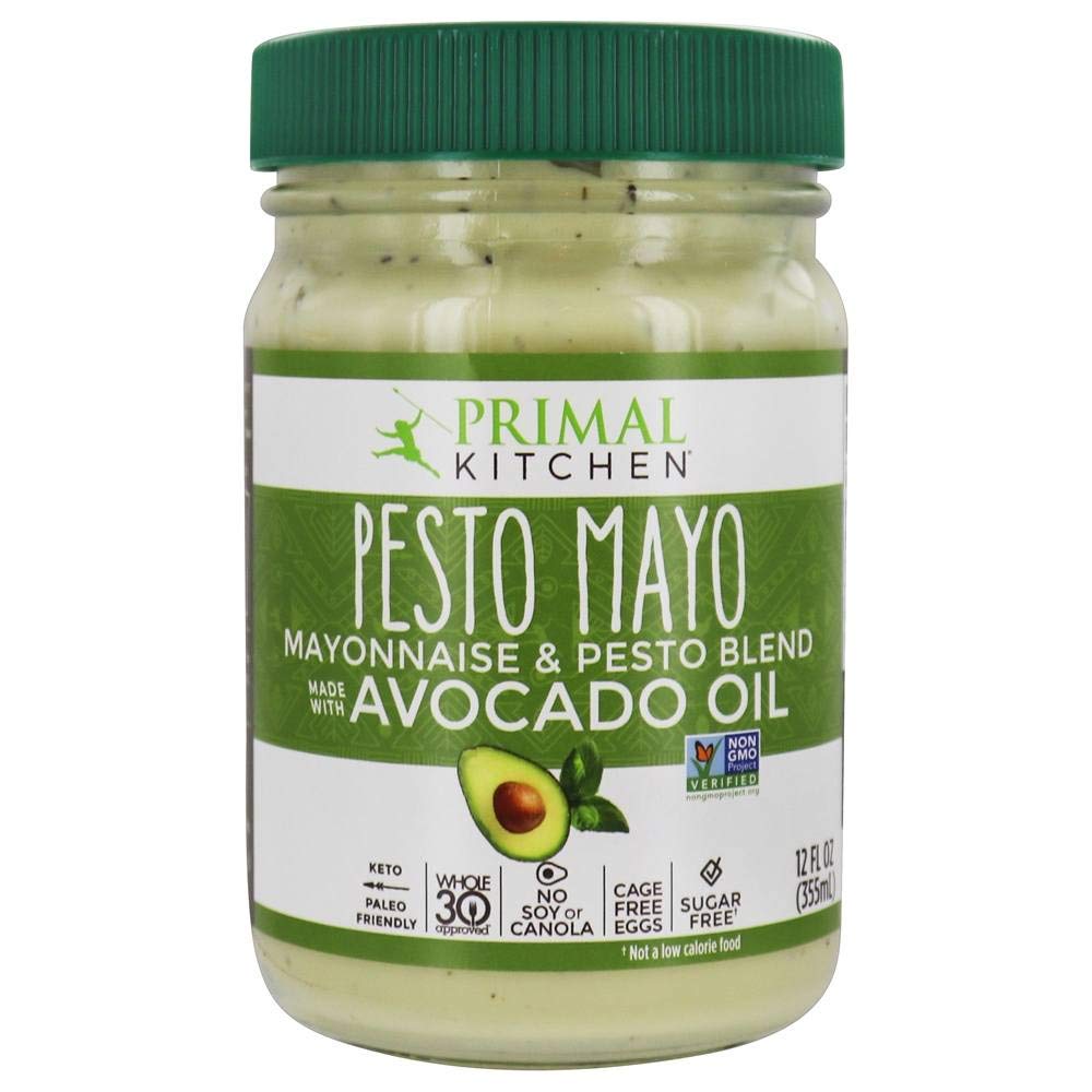 Primal Kitchen - Mayonnaise & Pesto Blend Made with Avocado Oil - 12 fl. oz.