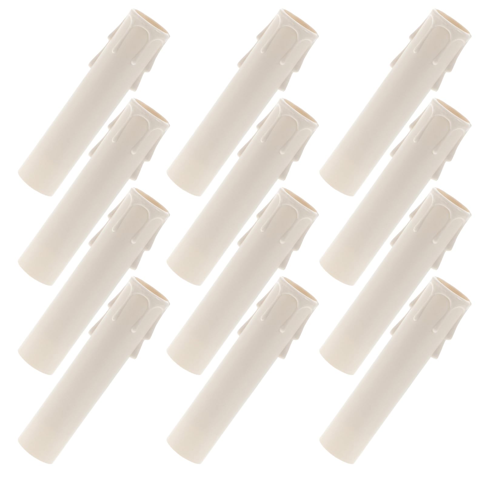 Manchons blancs en plastique SEWACC pour cacher les douilles de suspensions