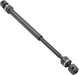 Eixo de Transmissão do Carro RC, Eixo de Transmissão CVD de Aço Eixo de Transmissão RC Compatível Com SCX10 D90 T4 90046 90047 1/10 RC Crawler (115-170mm)