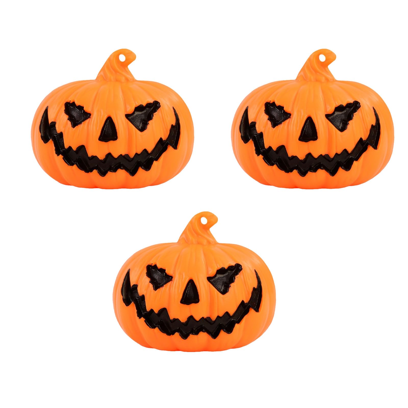 Kalttoy Highlight LED Pumpkin Light Waterproof Outdoor Halloween Garnishes with Double Plan for Celebratory Mood Halloween Party Garnishes