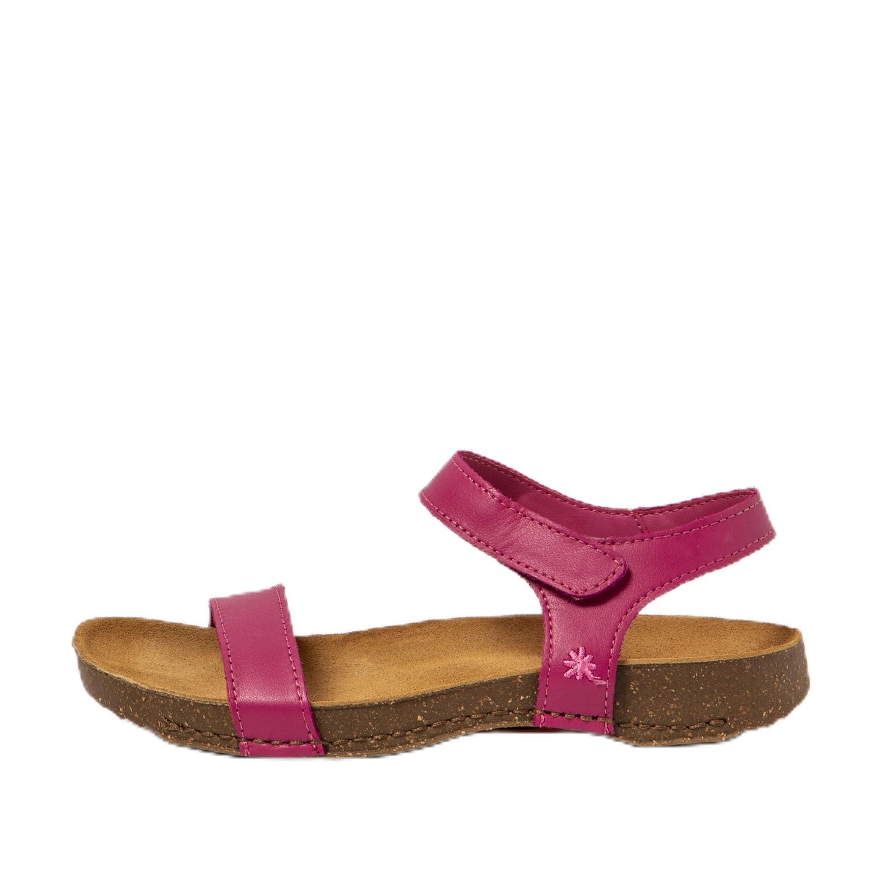 Art Women's 1119 I Breathe Flat Sandal, Fuchsia 01, 9 UK