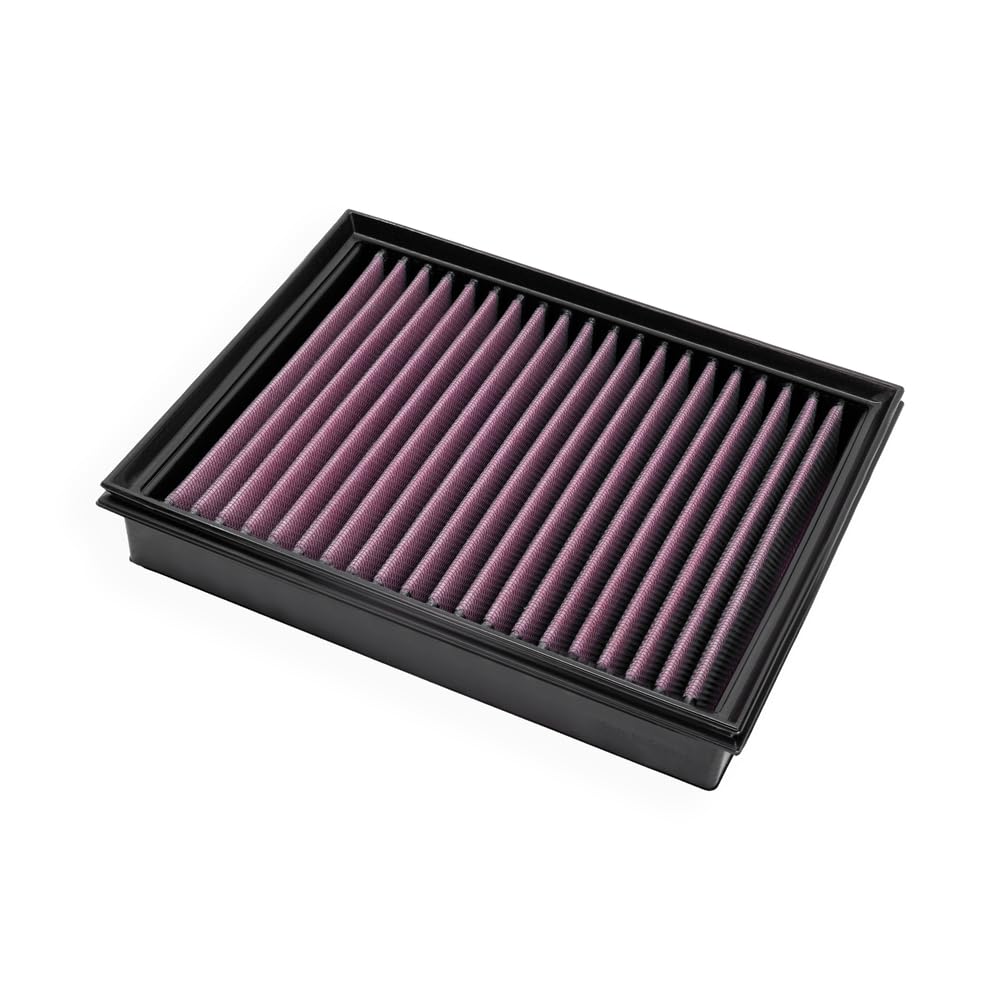 DNA - Filtro de aire de alto rendimiento compatible con Nissan Navara NP 300 (D23) 2.3 dCi (15-24) con sello EVA, eficiencia de filtrado del 98-99% y flujo de aire aumentado del 11,10% PN: