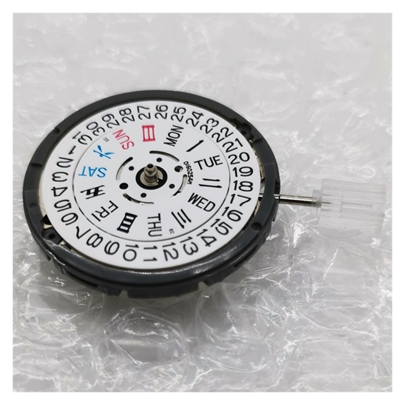 KJSHXYG Automatic Mechanical Watch Wrist Movement Day Date Set Mechanical Watch Movement NH36 Watch Repair Parts and Accessories