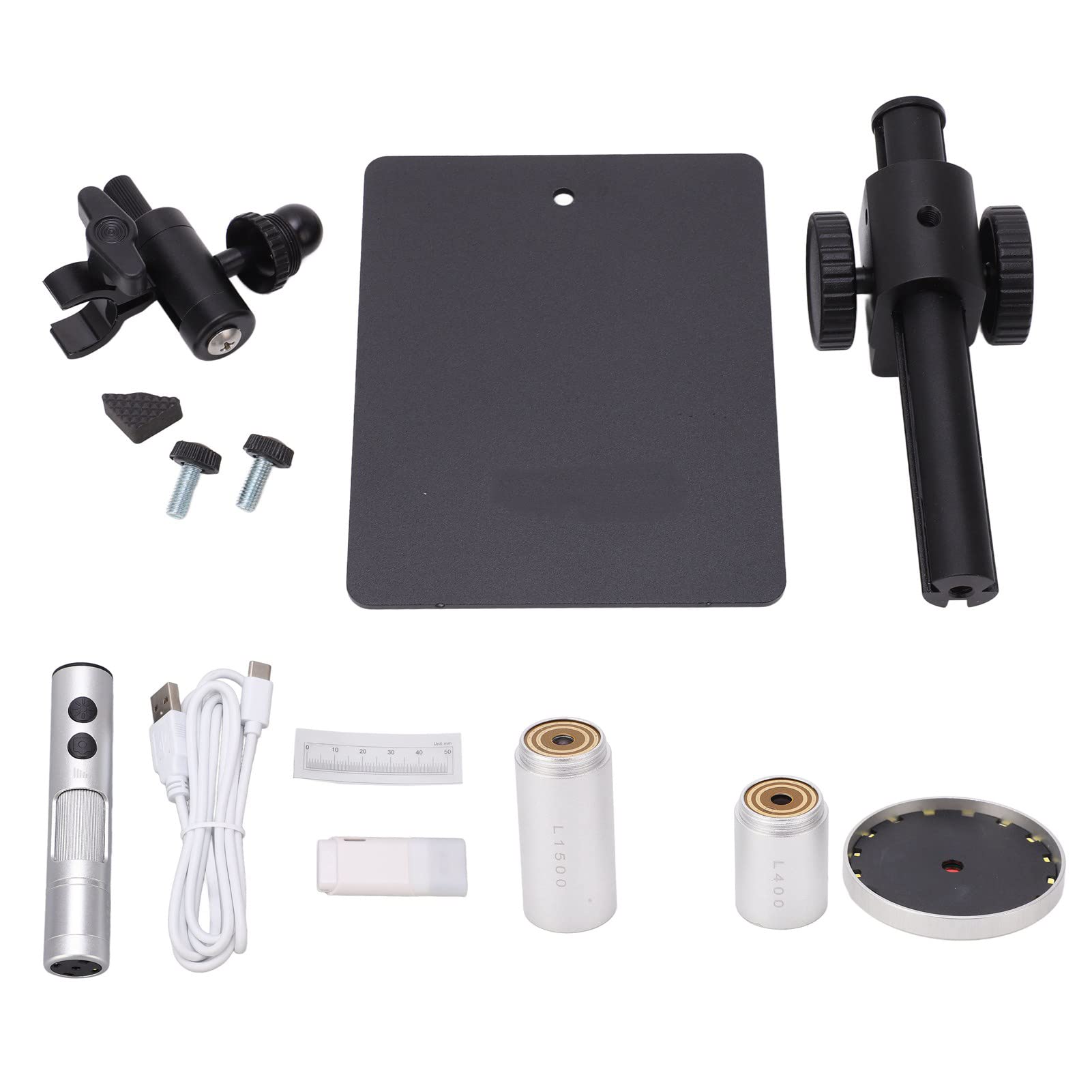 YWBL-WH Microscopio Digitale USB, Mini Microscopio Elettronico con Chip