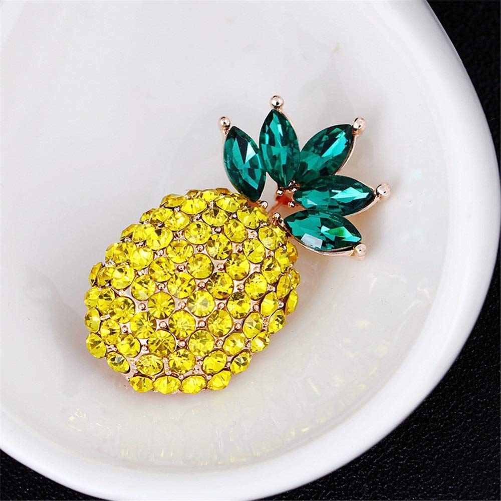 broche, Pin elegante for mujer. for con cristal brillante creado for boda o graduación