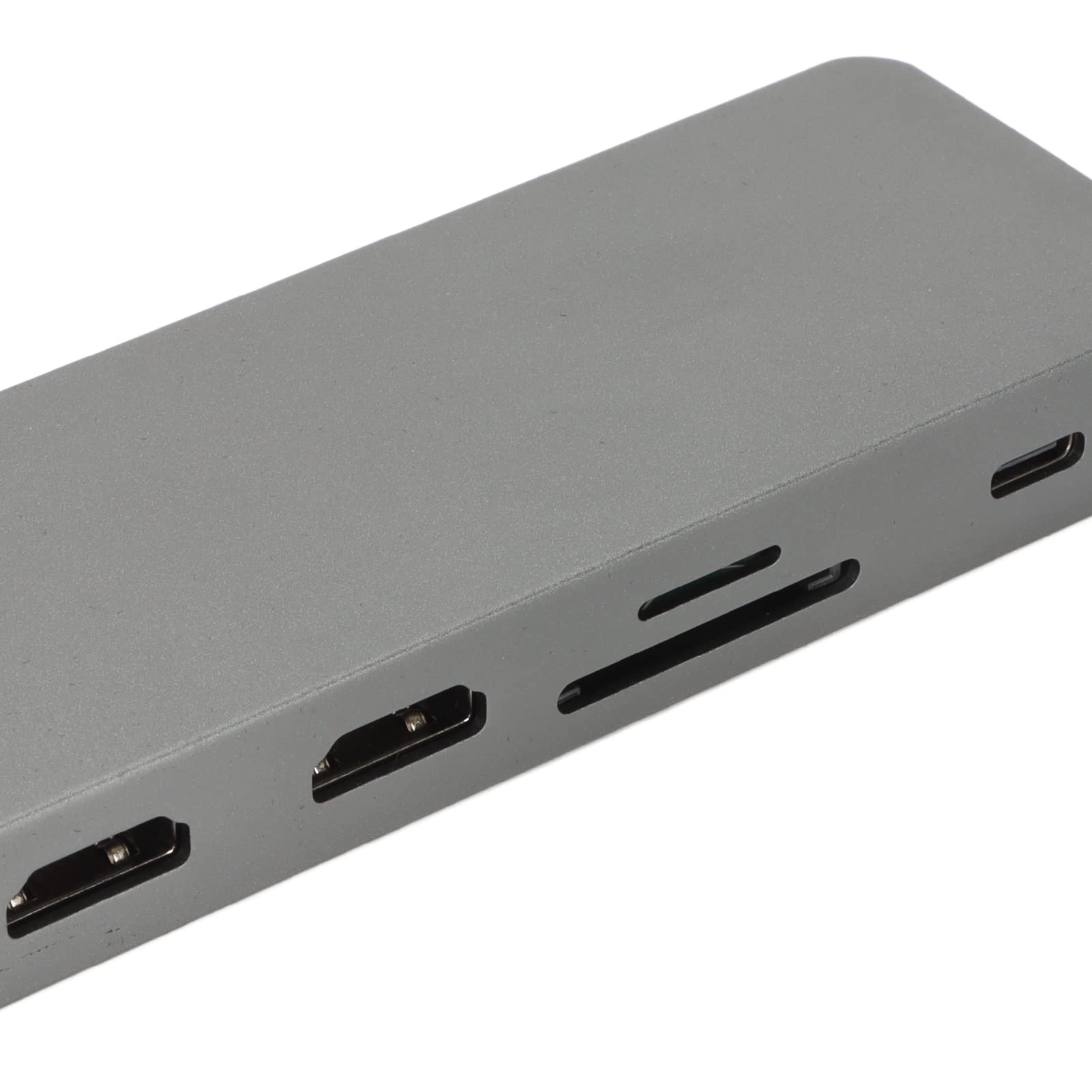 Ausla Hub USB C 10 en 1, 2 4K VGA 100W PD
