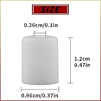Vista 2 de 4 piezas W10208398 para lavadora y secadora, bisagra de puerta, pieza de repuesto compatible con Whirlpool Carga frontal Lavadora de ropa que