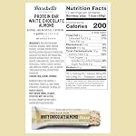 Barebells High Protein and Low Carb Bar, 12 x 55g (1,94 oz) Low Sugar Snack Protein Bar with 20g Protein (White Chocolate Almond)