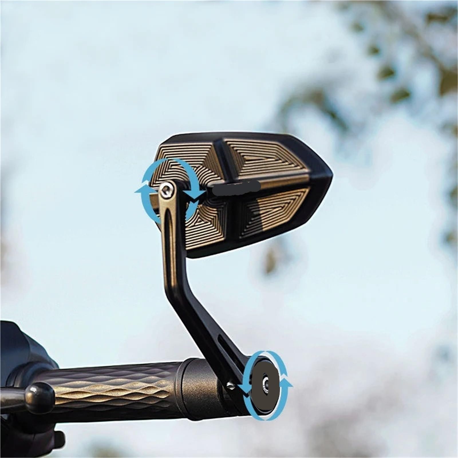 Lusterko boczne Pasuje do DUKE390 DUKE790 DUKE 390 250 125 690 790 890 990 1050 1290 motocykl Bar End lustro 22mm kierownica Lusterko boczne motocykla