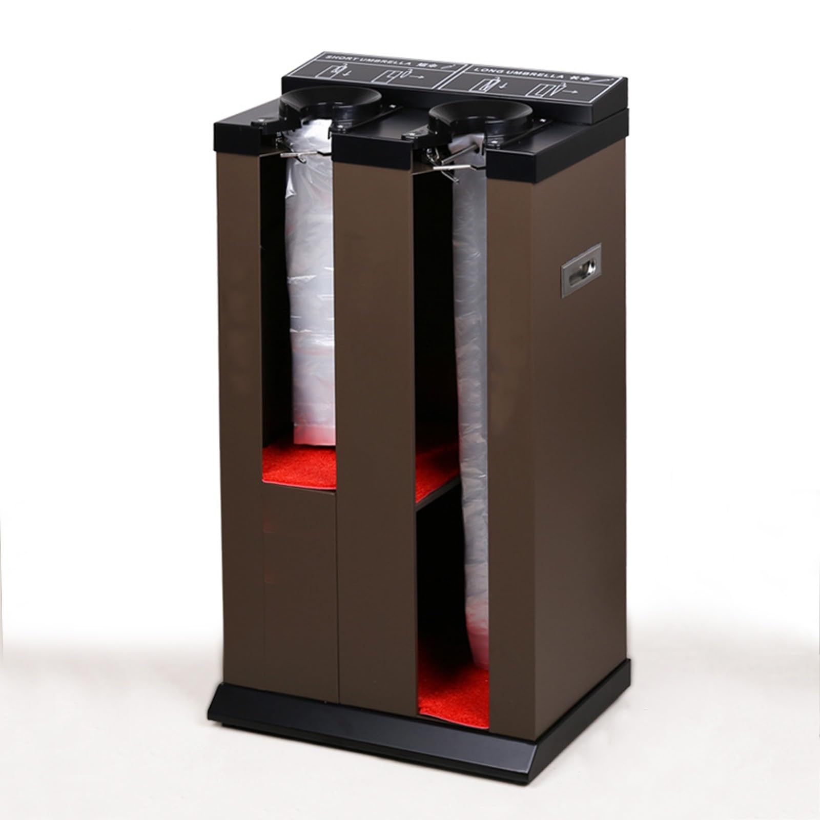 Emballage de sac de parapluie humide automatique pour entrée de maison accueillante