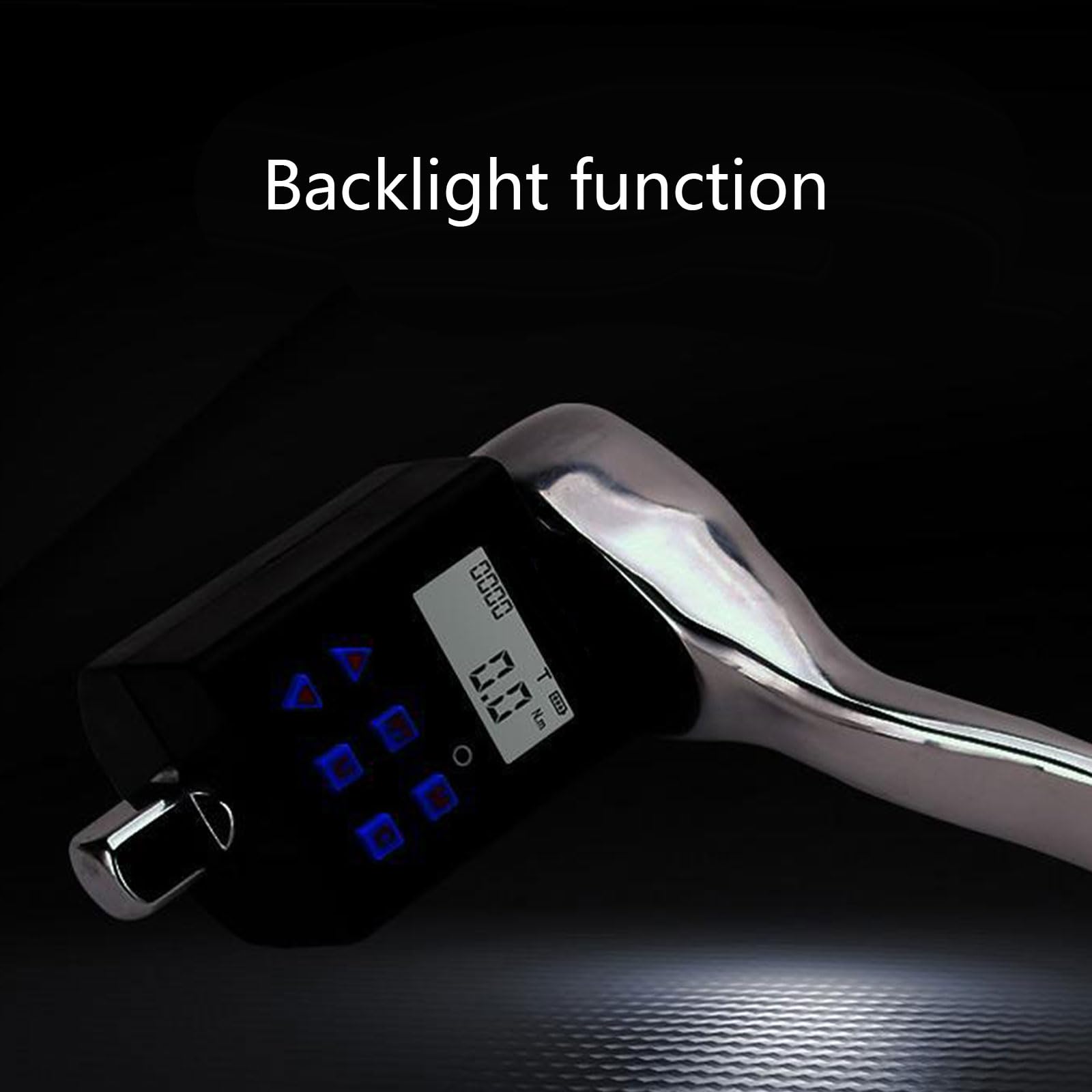 Medidor de Par,medidor de Par Digital versátil Llave electrónica compacta y portátil de 0,3 a 340 NM para mediciones y reparaciones precisas