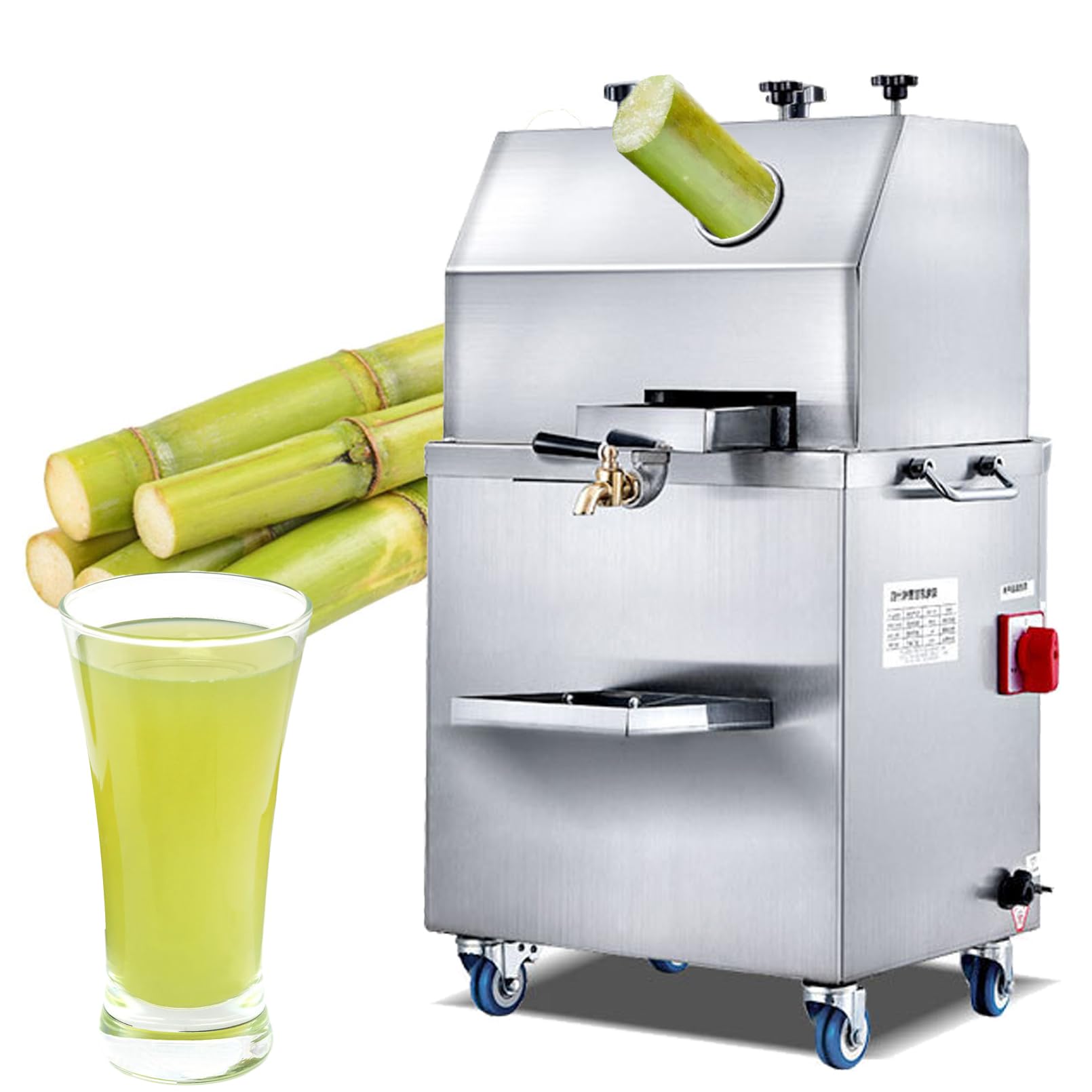 Buy Commercial Sugar cane Press, Electric Sugar Cane Juicer Press