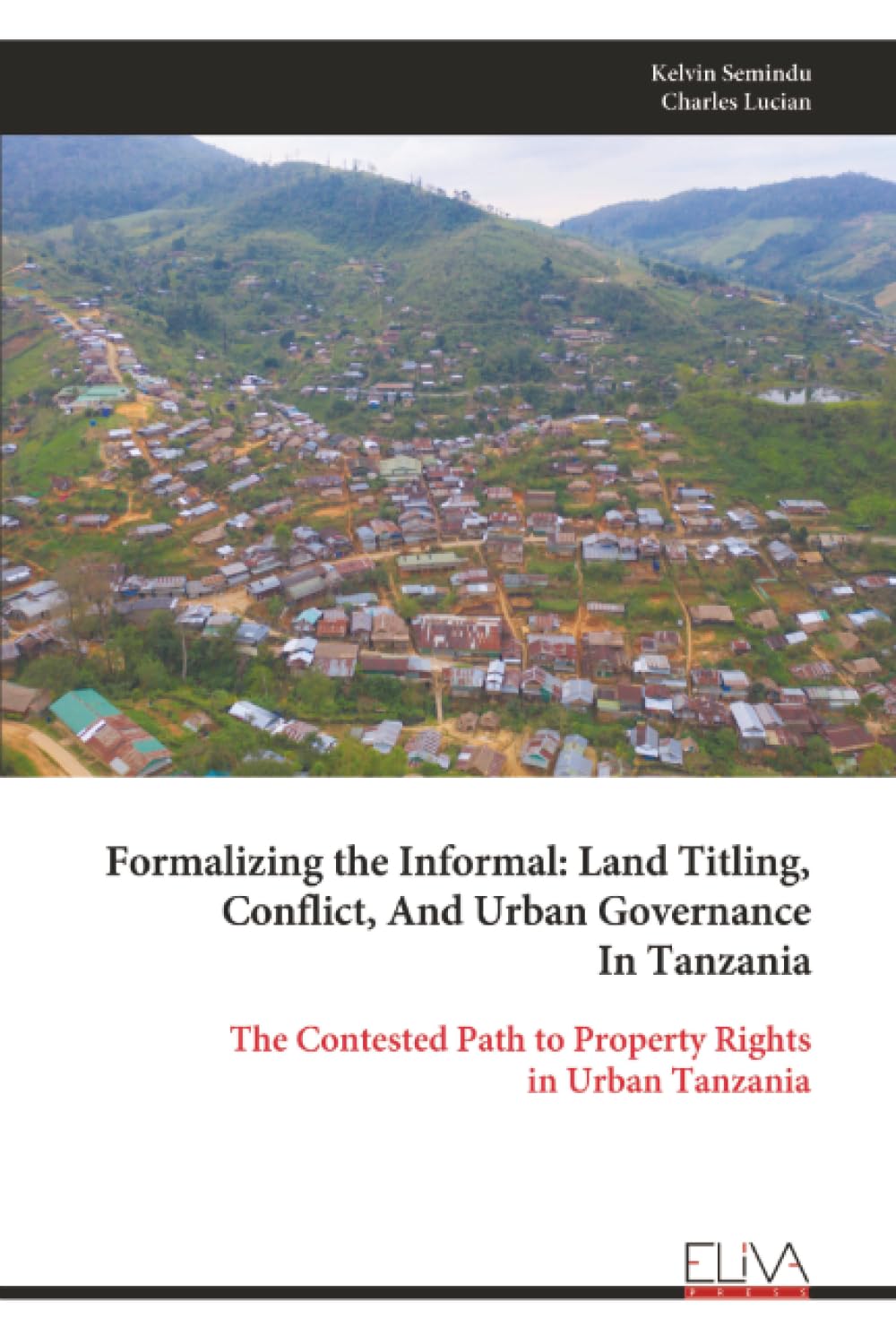 Livre de géographie tanzanienne sur la propriété foncière et la gouvernance urbaine