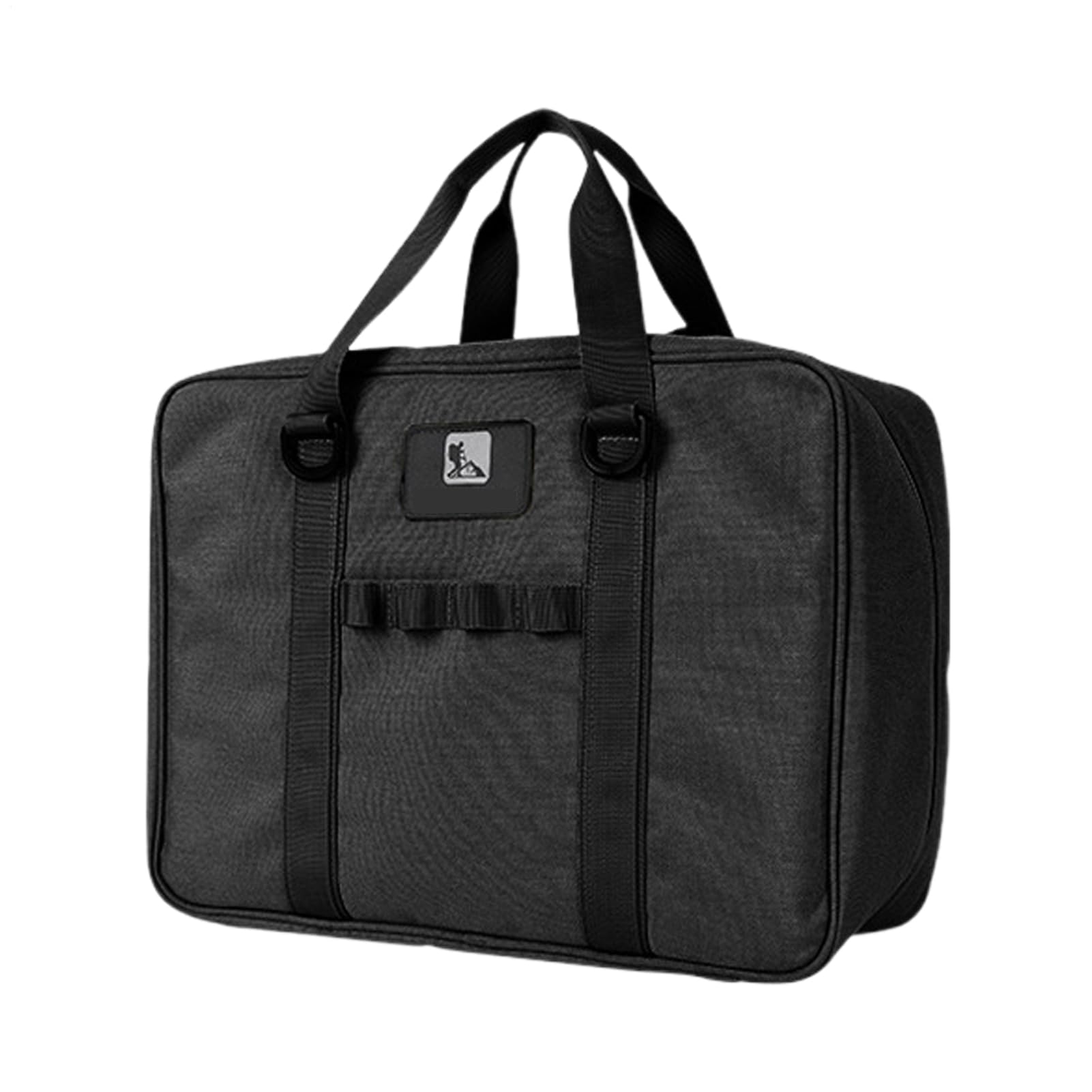 Torba do przechowywania garnków kempingowych | Organizer na przybory | kuchenne do kuchenki Oxford w etui,Torba na przybory kuchenne o dużej pojemności z dwukierunkowym zamkiem błyskawicznym, prze