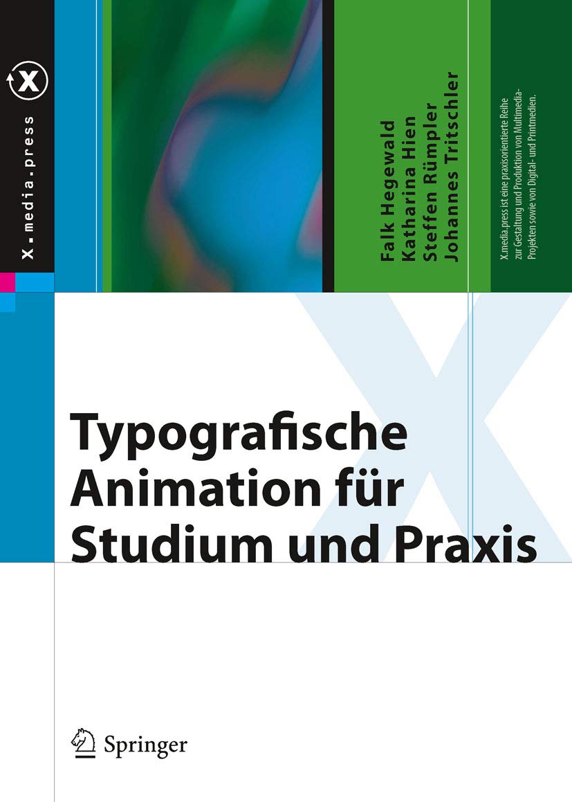 Typografische Animation für Studium und Praxis (X.media.press)