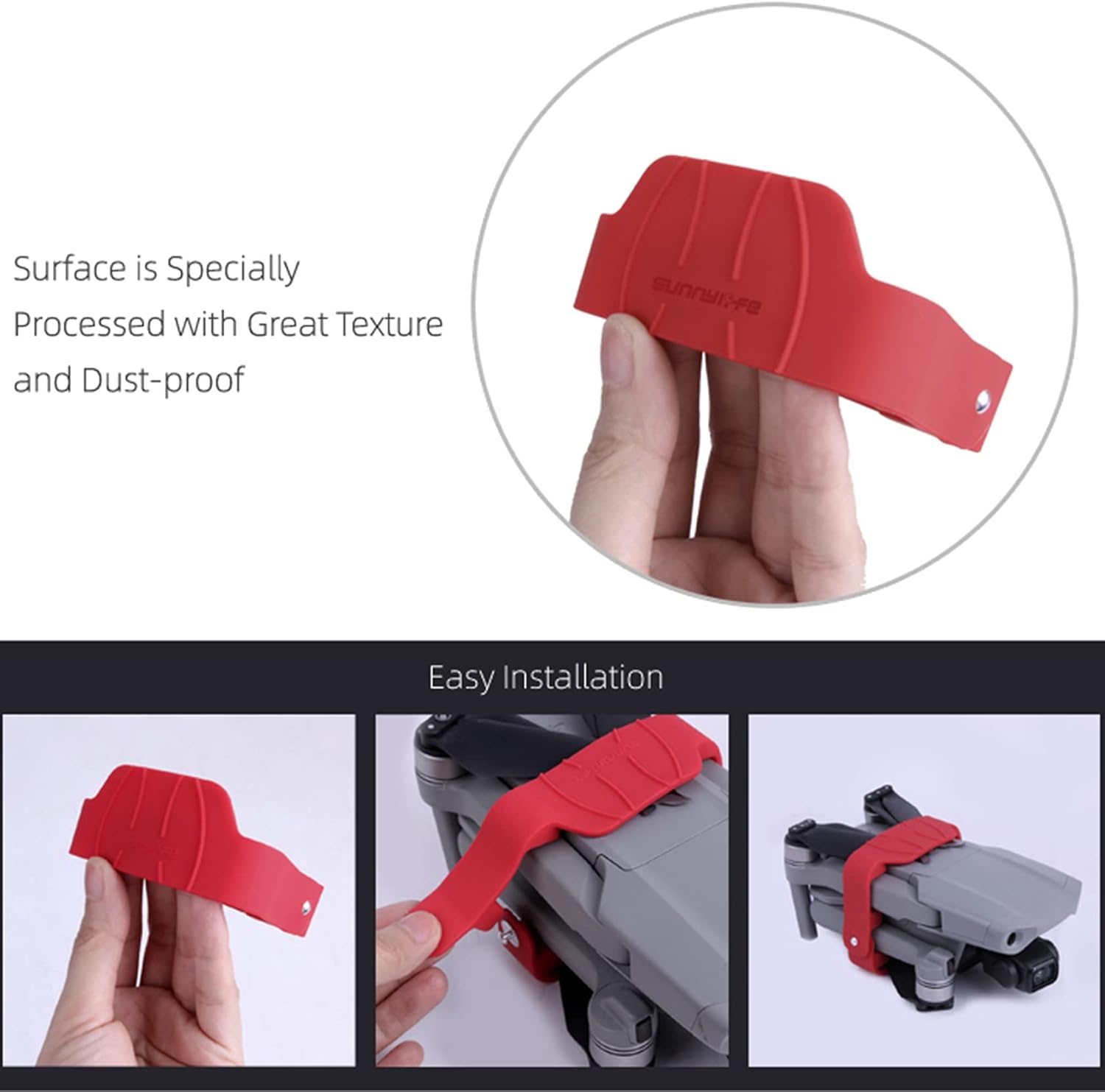 Prodrocam Propeller Holder Soft Propeller Fixer for DJI Air 2S / Mavic Air 2 Propeller Blade