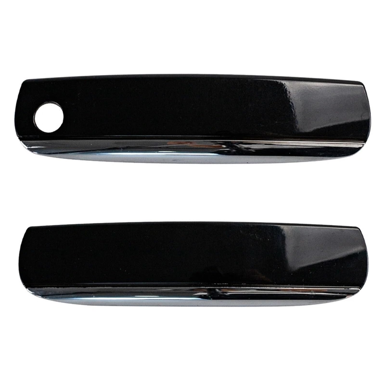 HILLAR Door Outer Handle for A6 for C6 2005-2011 Car Exterior Door Handle Shell Decorative Plate Outer Cover 4F0837205B(FL and FR)