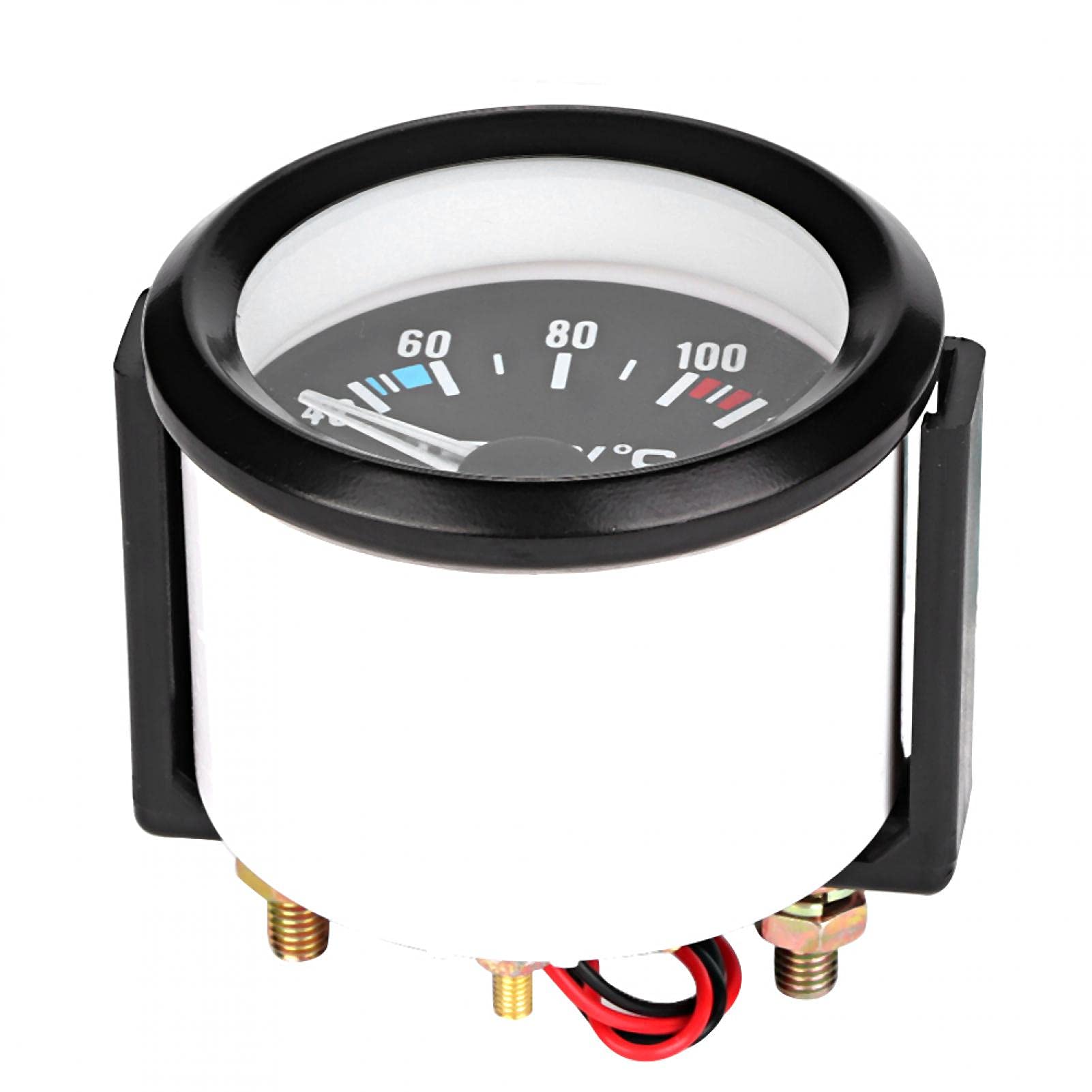 EBTOOLS pour manometre temperature eau 106 pour temperature gauge for car Jauge de température de l'eau, outil universel d'instrument de jauge de température de l'eau numérique LED de camion de voitu