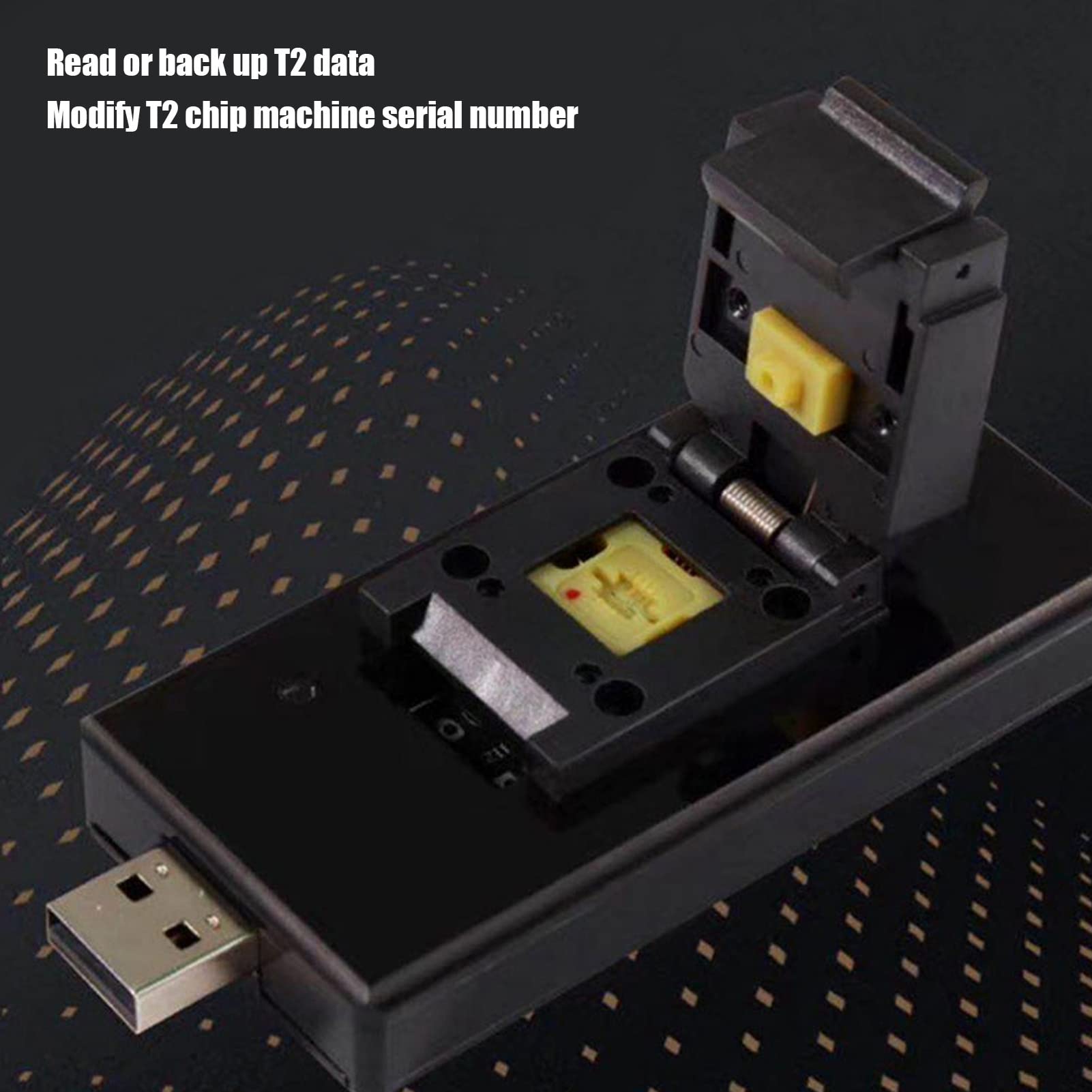 Lector de Chip T2, transmisión de Alta Velocidad, Copia de Seguridad de Datos, Placa de conversión de Datos ROM de tamaño pequeño para el año 2018-2020