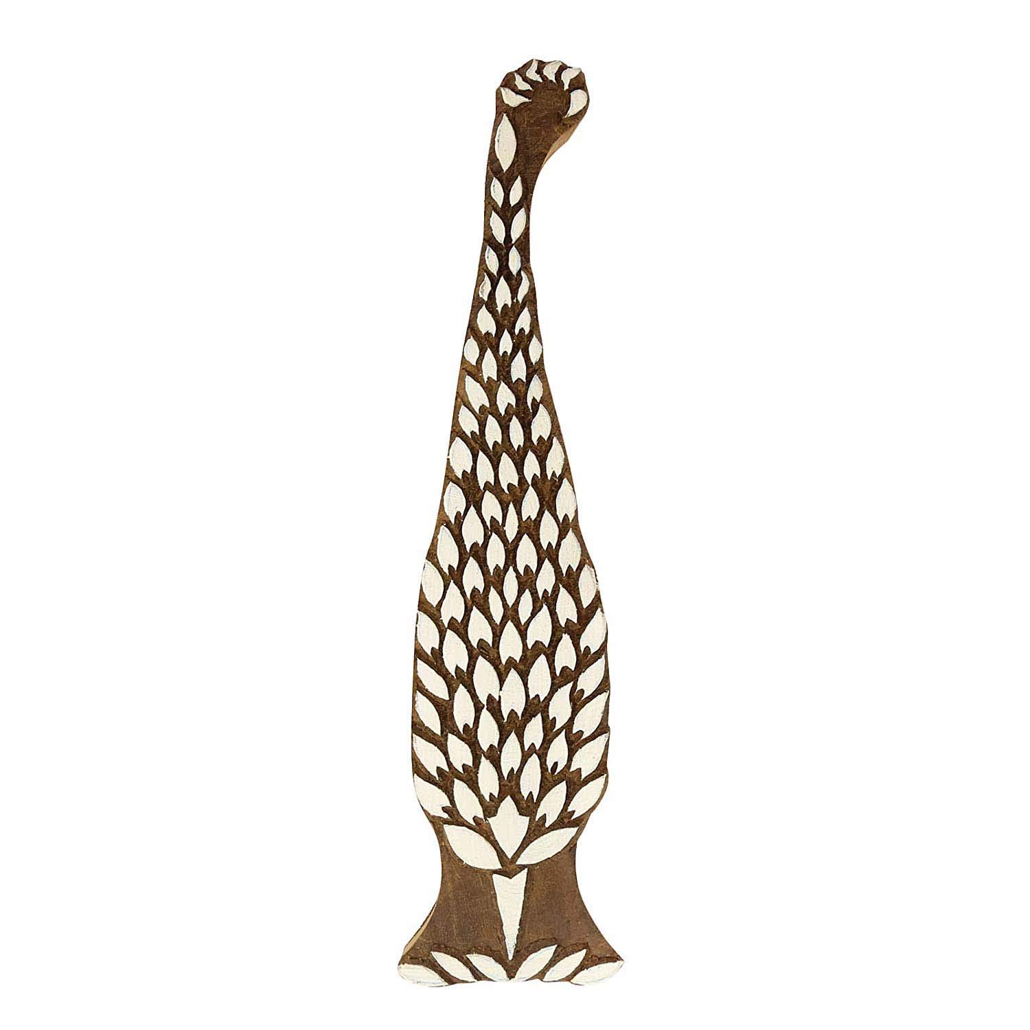 Sharvgun Indian Printing Block Stamp - Sello de madera para tela, 1 unidad