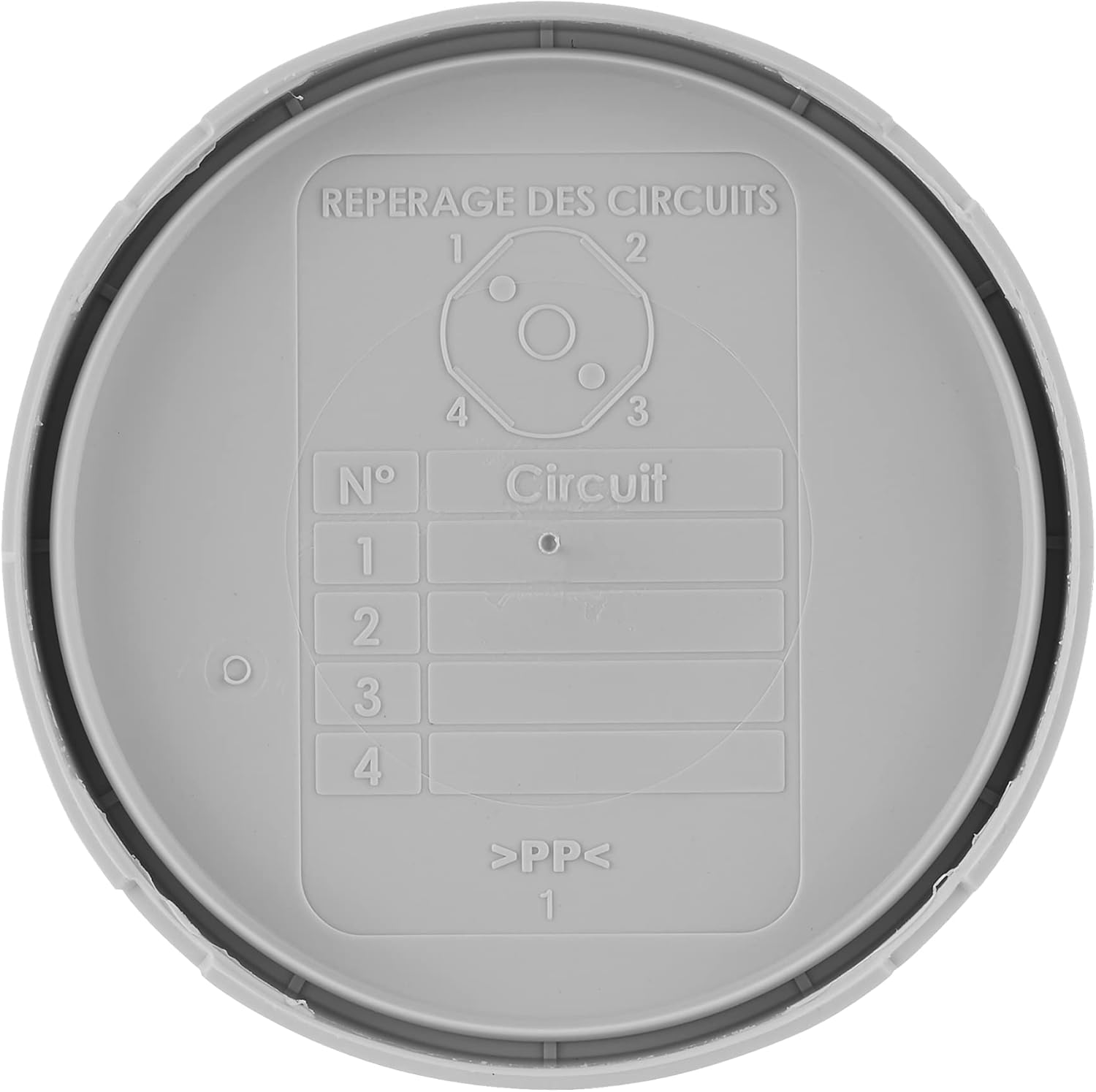 Debflex 718802 Junction Box IP55 D70 Grey