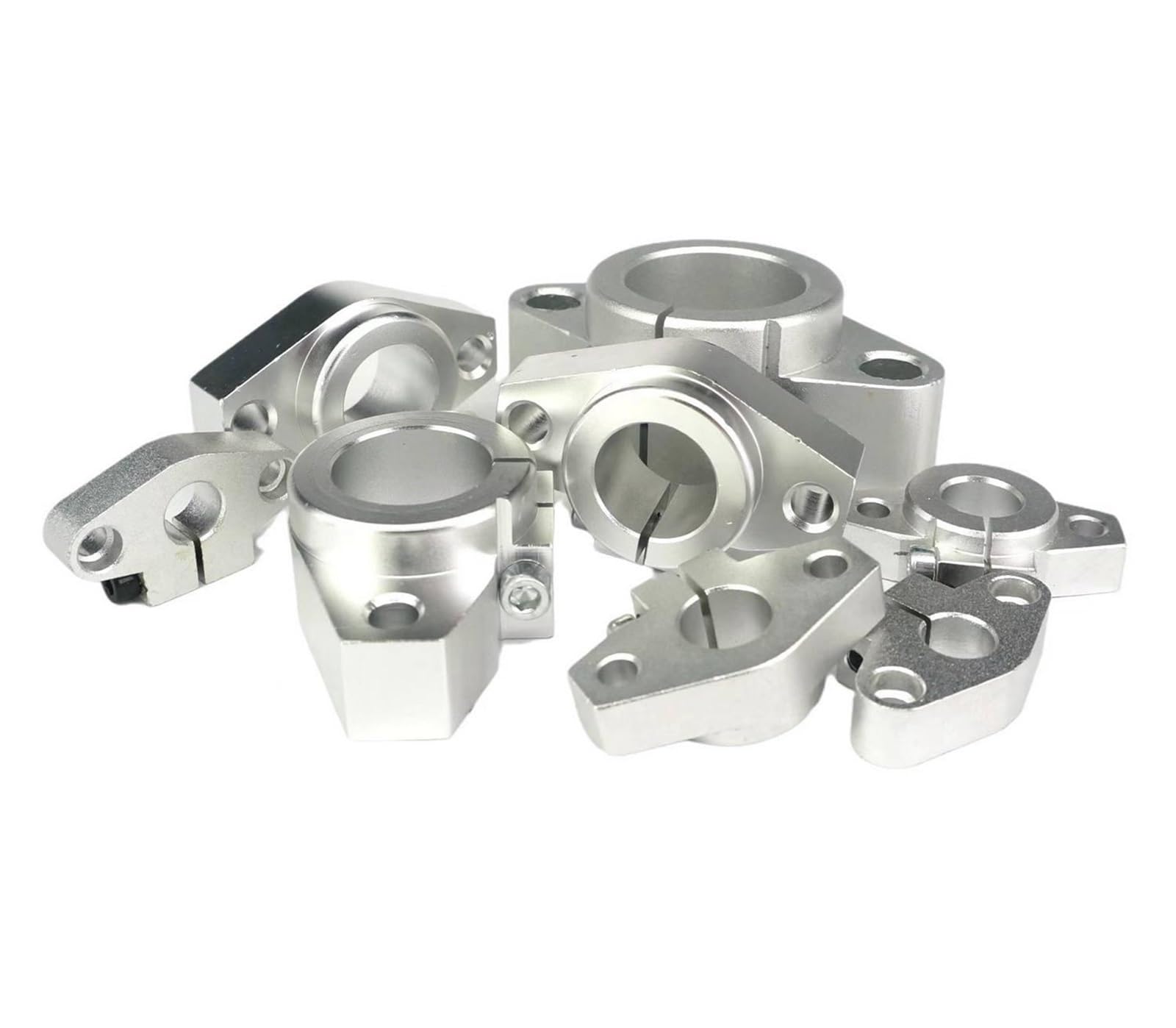 Guida di scorrimento lineare con cuscinetto a sfere serie SHF con apertura dimensionale