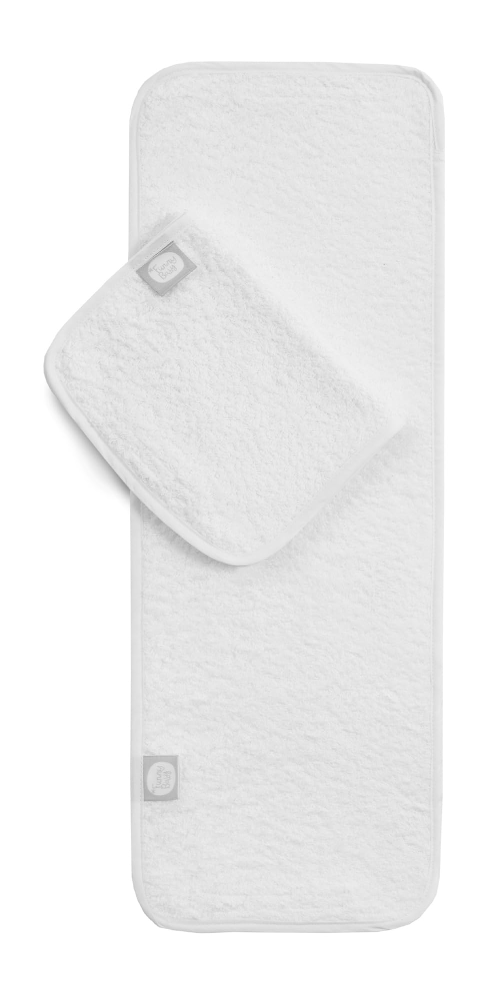 Funny Baby Pieza Unitaria Central Rizo para Cambiador, Blanco. Solo incluye 1 toalla