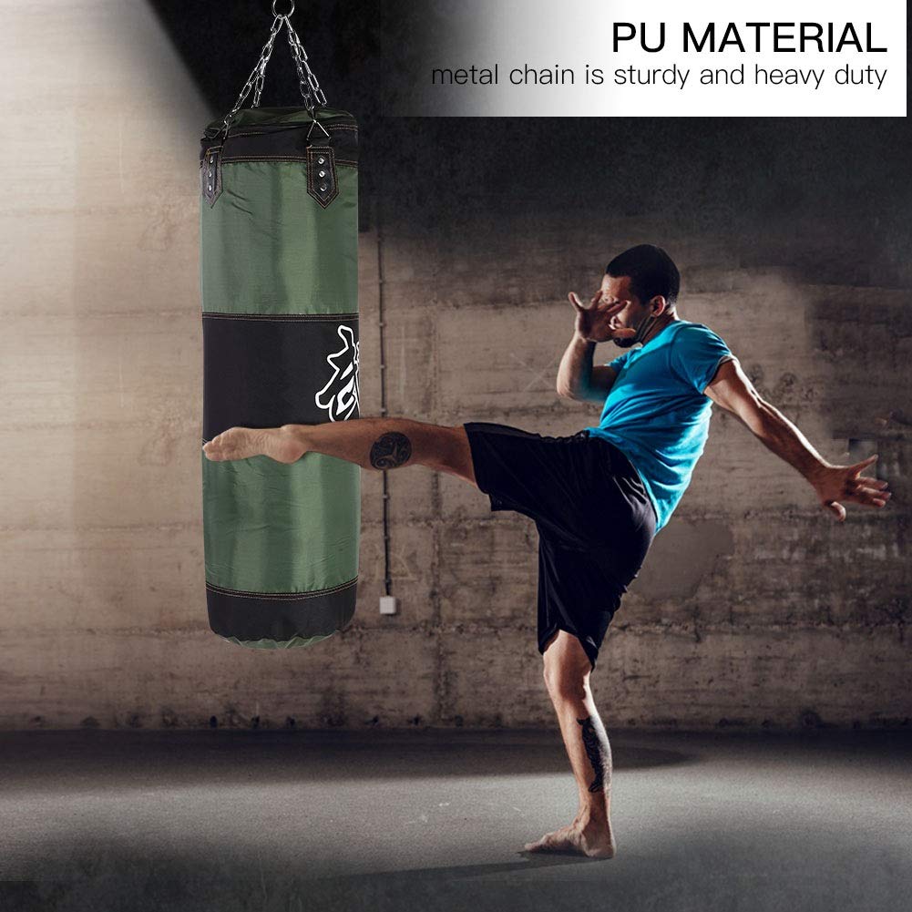 MAGT Punch Sandbag, Durevole Sacco da Boxe Vuoto, Sacco da Boxe Pieno, Sabbia per Sacco da Boxe, Sacco da Boxe Vuoto Adulti, Lotta Karate Punch Punzonatura Sacco di Sabbia Sacco di Sabbia