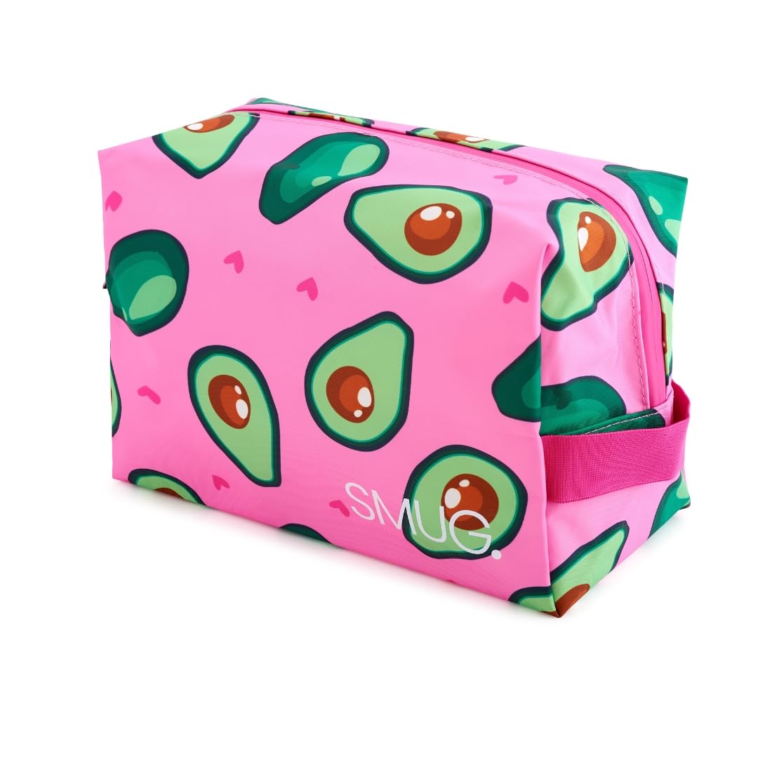 SMUG Wash Bag | Waterproof Travel Toiletry Bags for Travelling, Gym, Shower, Shaving, Toiletries, Cosmetics & Makeup Bag | Large Washbag for Men & Women | Stylish, Spacious & Easy to Clean | Leopard — view 28