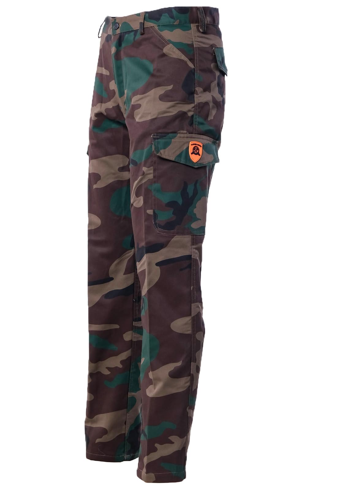 fratelliditalia.org Pantalone Autunnali Primaverili Taglie Forti Extra dalla 46 alla 66 Tessuto polycotone con 6 comode Tasche
