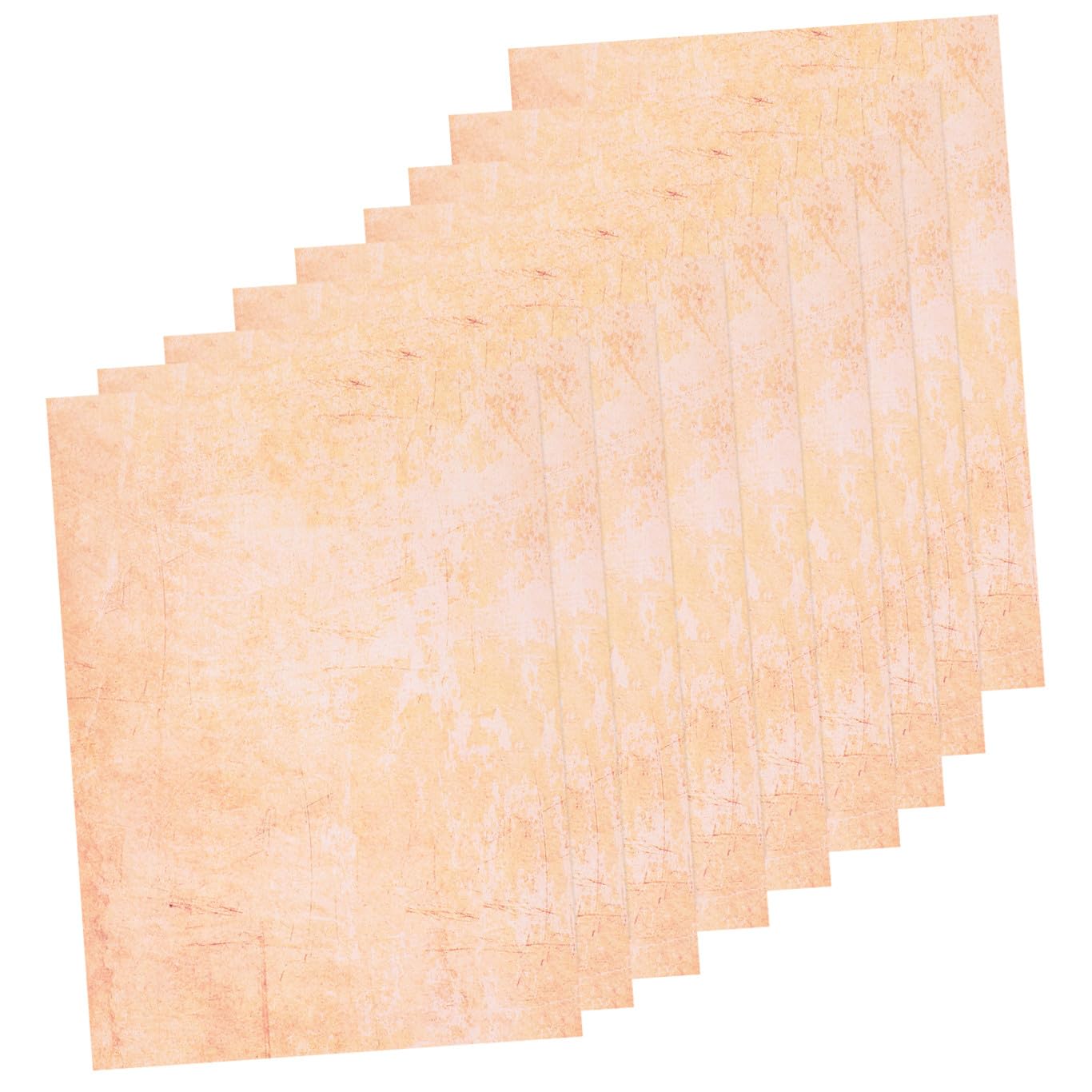 SEWACC 100pièces Papier à Lettres Vintage Écriture Créative Rétro Pour Correspondance Et Scrapbooking Papier Épais Et Lisse Pour Écriture Fluide Convient à Artisanat Et Aux