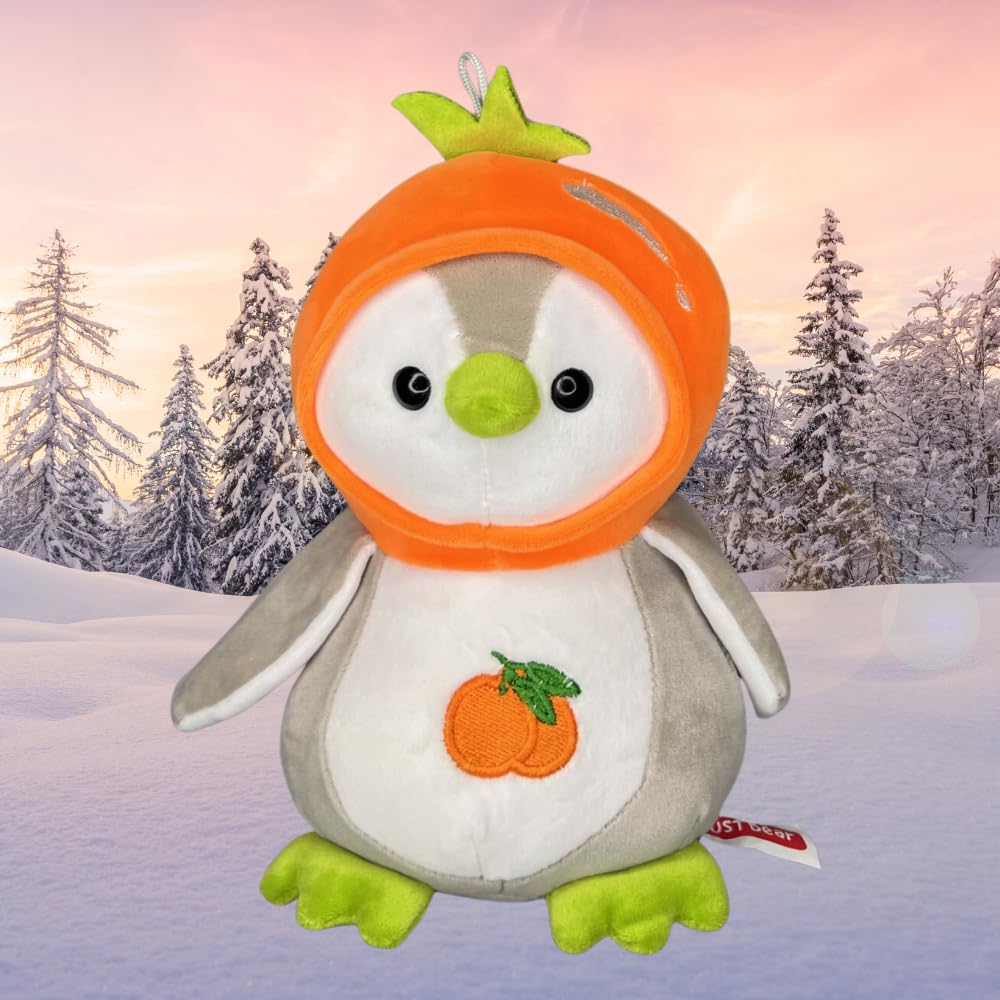 ToyMagic Soft N' Snuggly Penguin Plushie for Kid,Multicolor