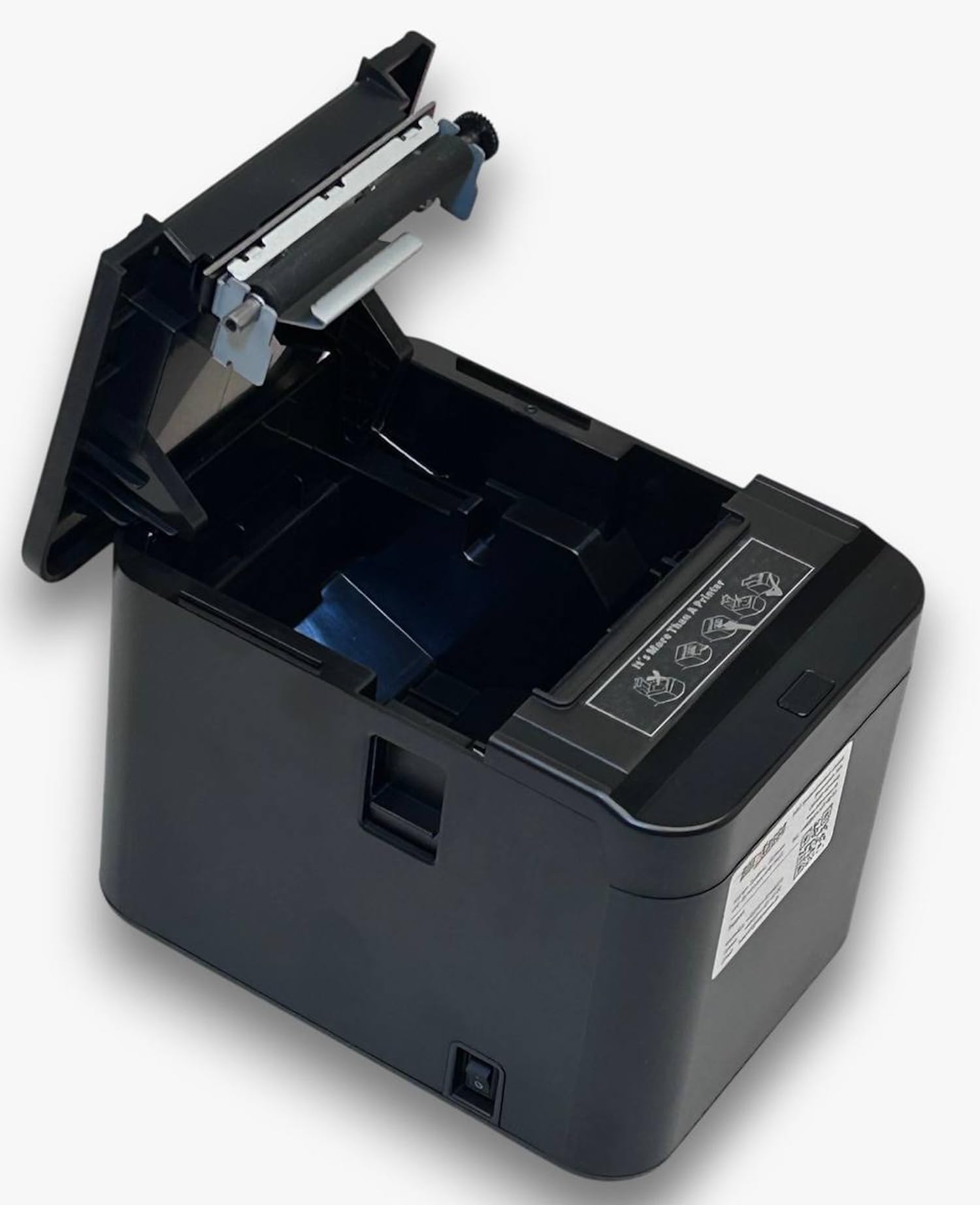 BlitzBD80 80mm Thermobondrucker für Kassensysteme mit Auto-Cutter – Bondrucker mit USB, LAN und Kassenschubladen-Anschluss, ESC/POS Kompatibel, für Laden, Kiosk, Imbiss und Gastronomie