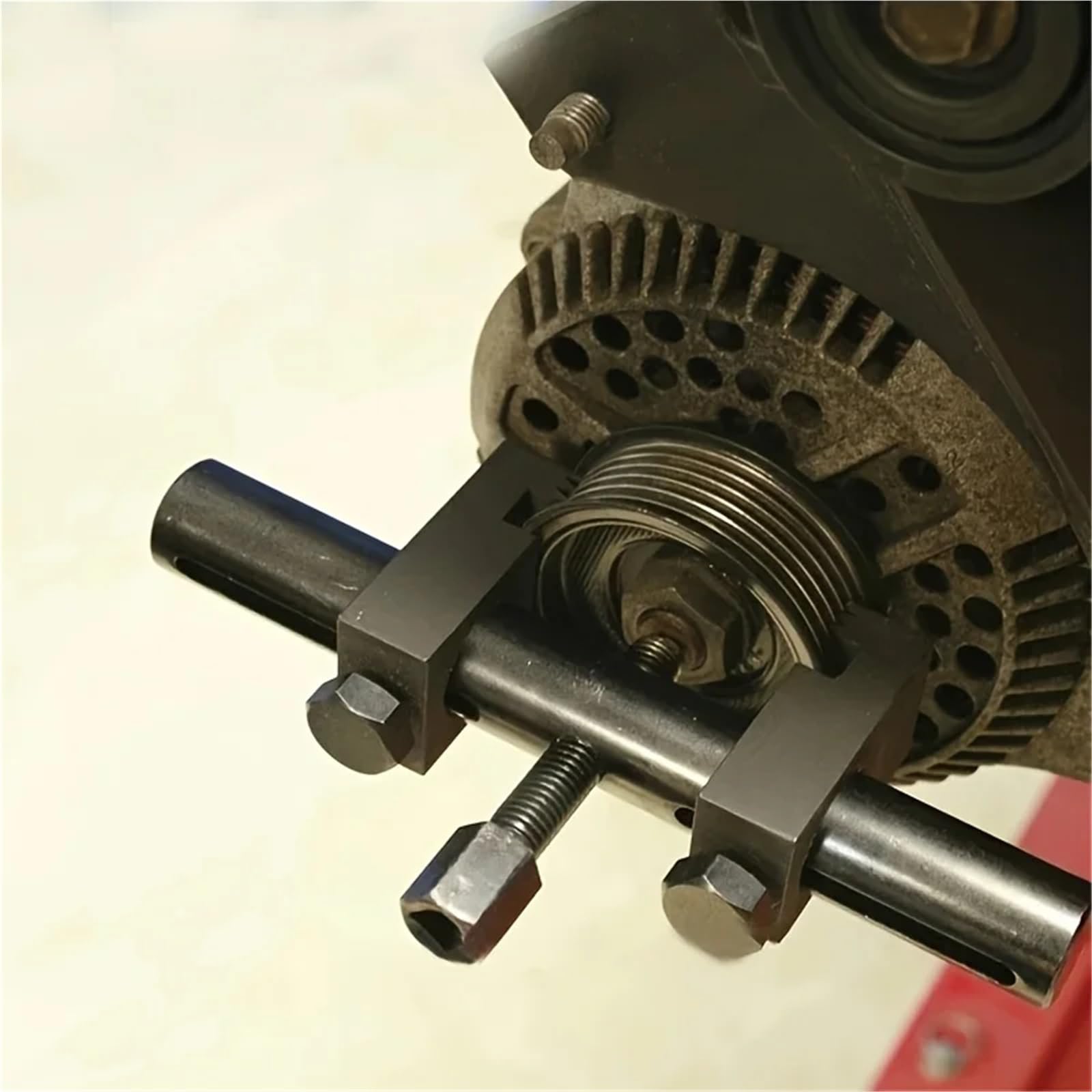 Drum madjuster Extractores Universales De Poleas Acanaladas Para Transmisión, Herramienta Para Cigüeñal, Ajustable 40 Mm A 165