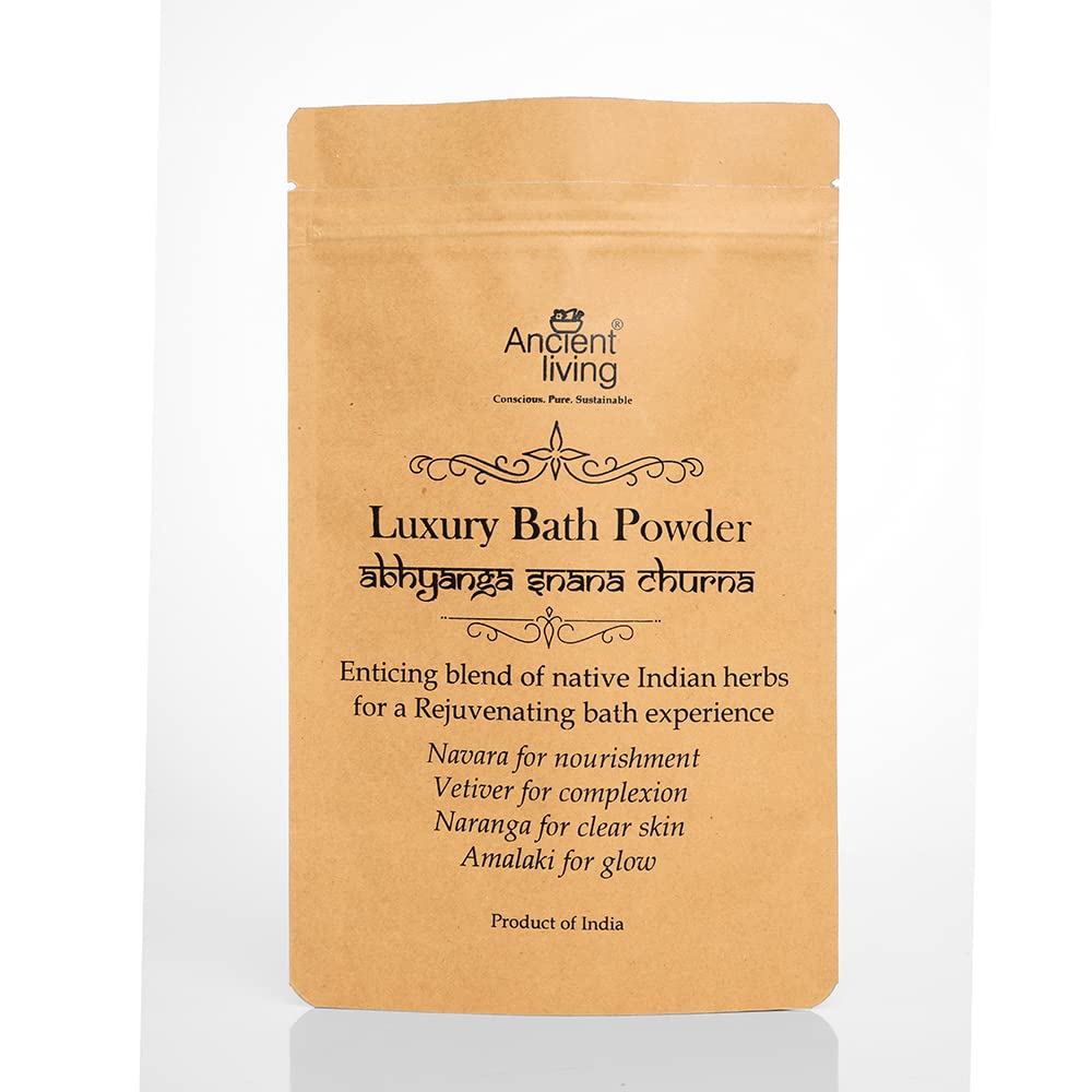 Ancient Living Luxury Bath Powder enriched with Organic ingredients - 200 grams - Image 3 thumbnail