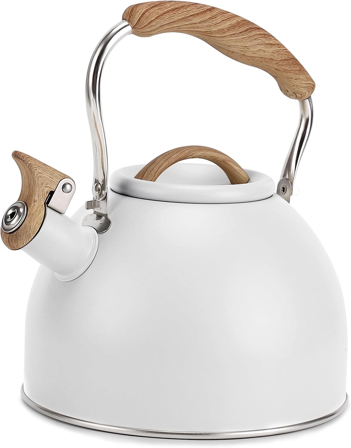 Tea Kettle, Vegoran 100 OZ / 3 Liter Whistling Tea Kettle