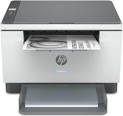 HP LaserJet M234dw, 6GW99F, Imprimante Multifonction A4, Recto/Verso Automatique Noir et Blanc, 29 ppm, USB, Wi-FI, Ethernet, Smart, sans fax, sans ADF, Écran LCD à icônes, Grise