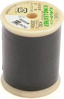 Amazon.co.jp: FUJIX フジックス キング レザー ミシン糸 太さ