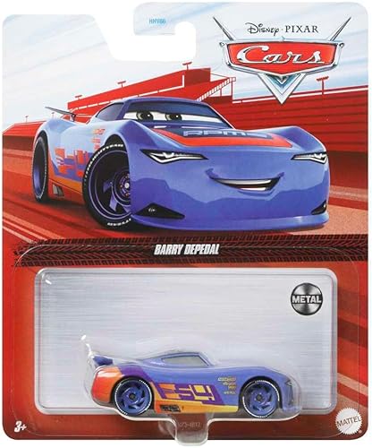 Miniatura 4 de Disney Pixar Cars Barry DePedal