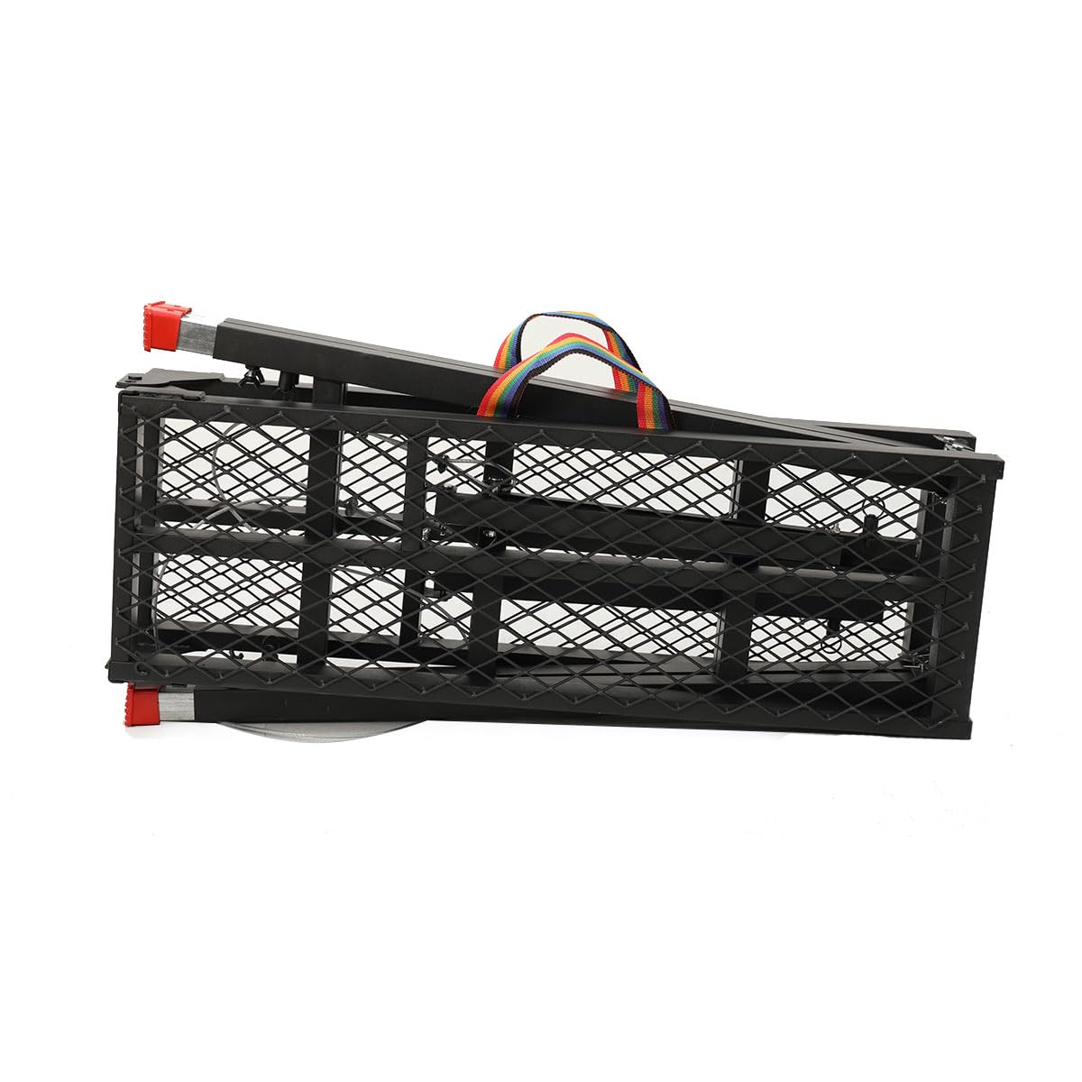 Plateforme de Travail Échafaudage Pliant Portable, Capacité de Charge 350 kg, Pieds Antidérapants, Tabouret de Peinture pour Cloisons Sèches, Nettoyage, Lavage