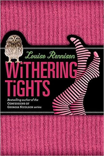 Withering Tights (Misadventures of Tallulah Casey, 1) book cover