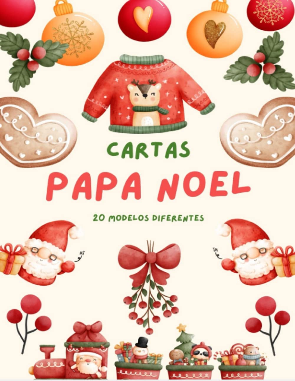 Cartas Papa Noel: 20 Modelos diferentes